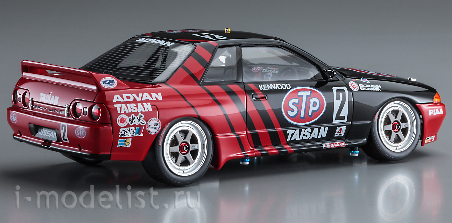 21141 Hasegawa 1/24 Car STP Taisan GT-R (Skyline GT-R [BNR32 Gr.A] 1993 JTC)
