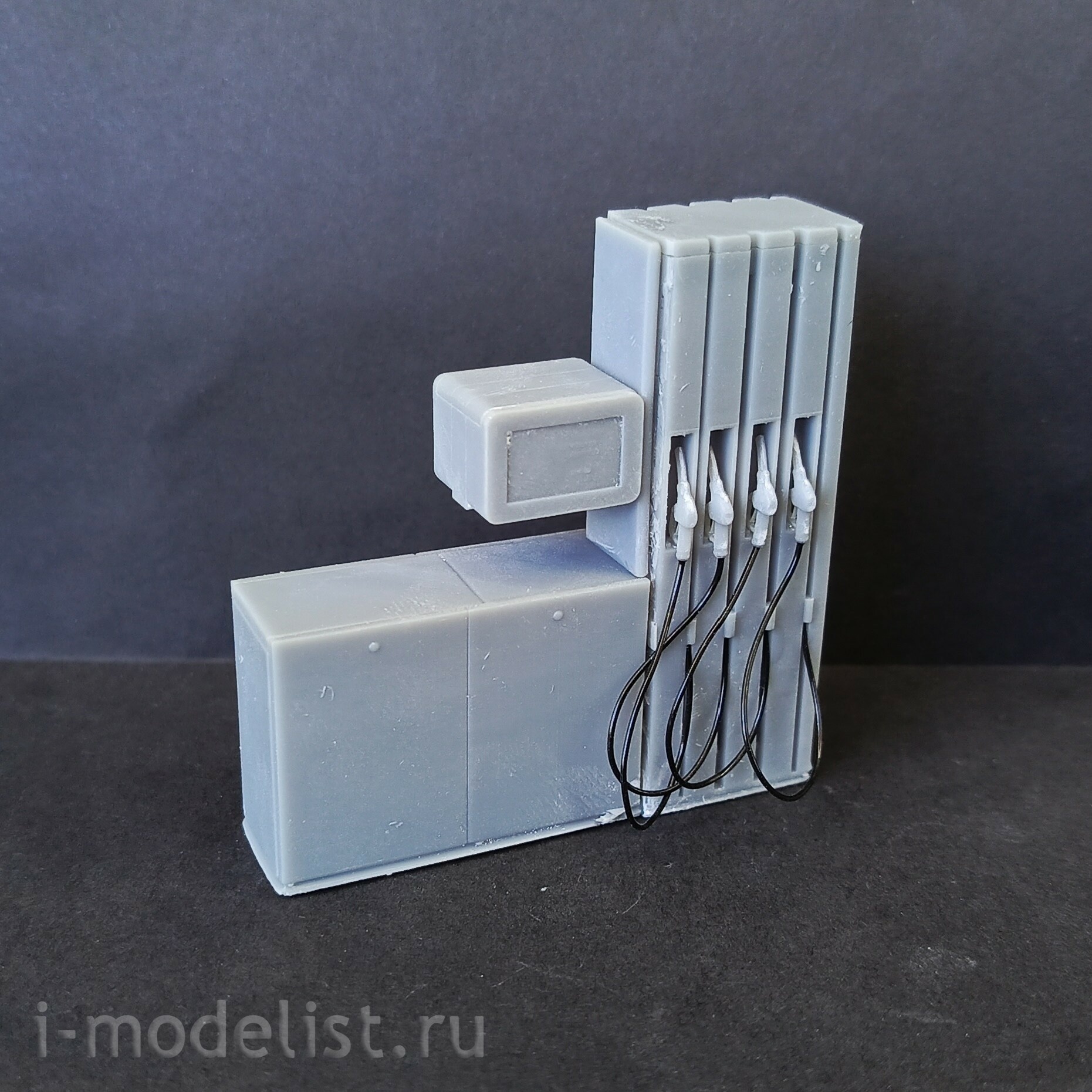 DMS-43012 ДМС 1/43 Бензоколонка ТРК С240