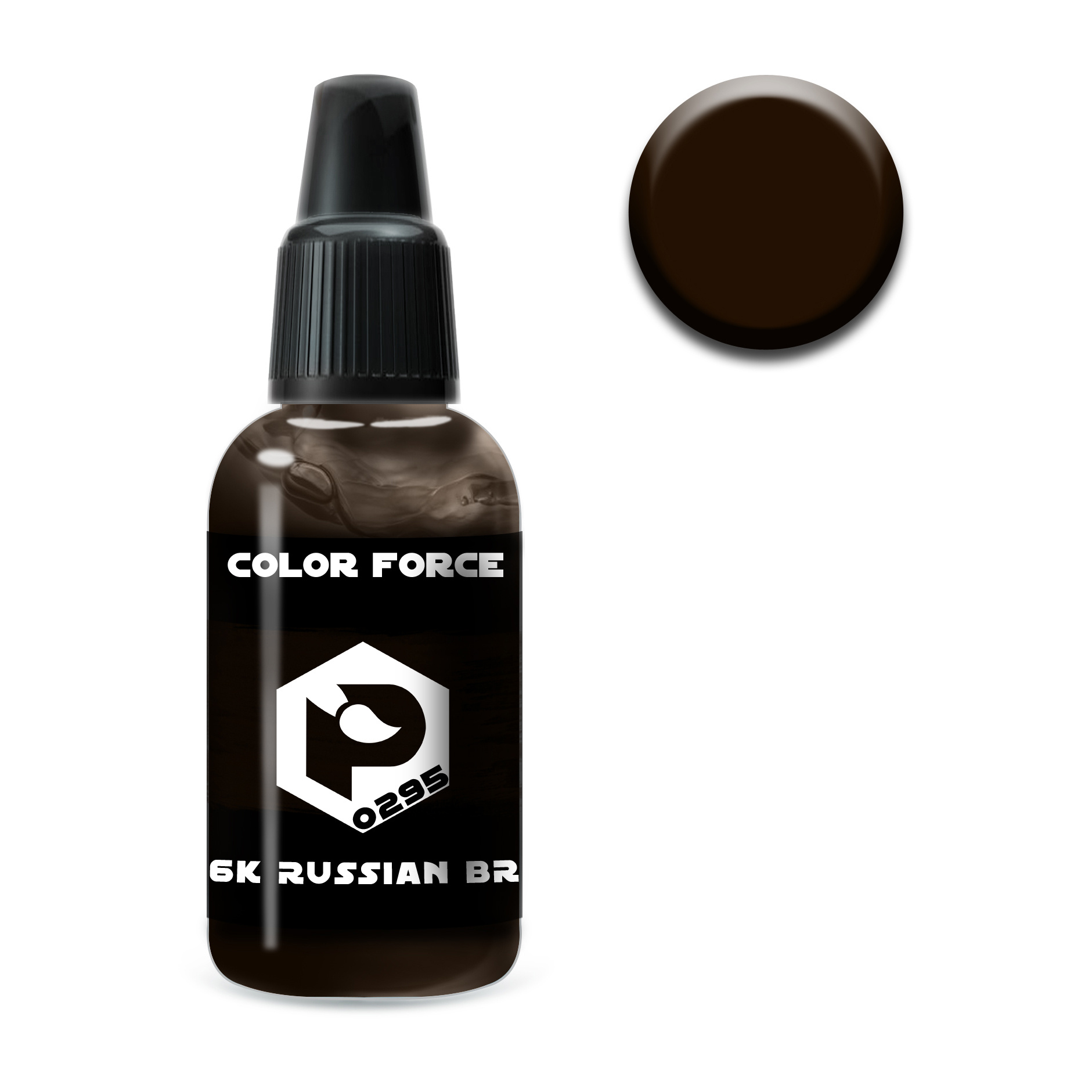 art.0295 Pacific88 Paint for airbrushing 6K RUSSIAN BROWN