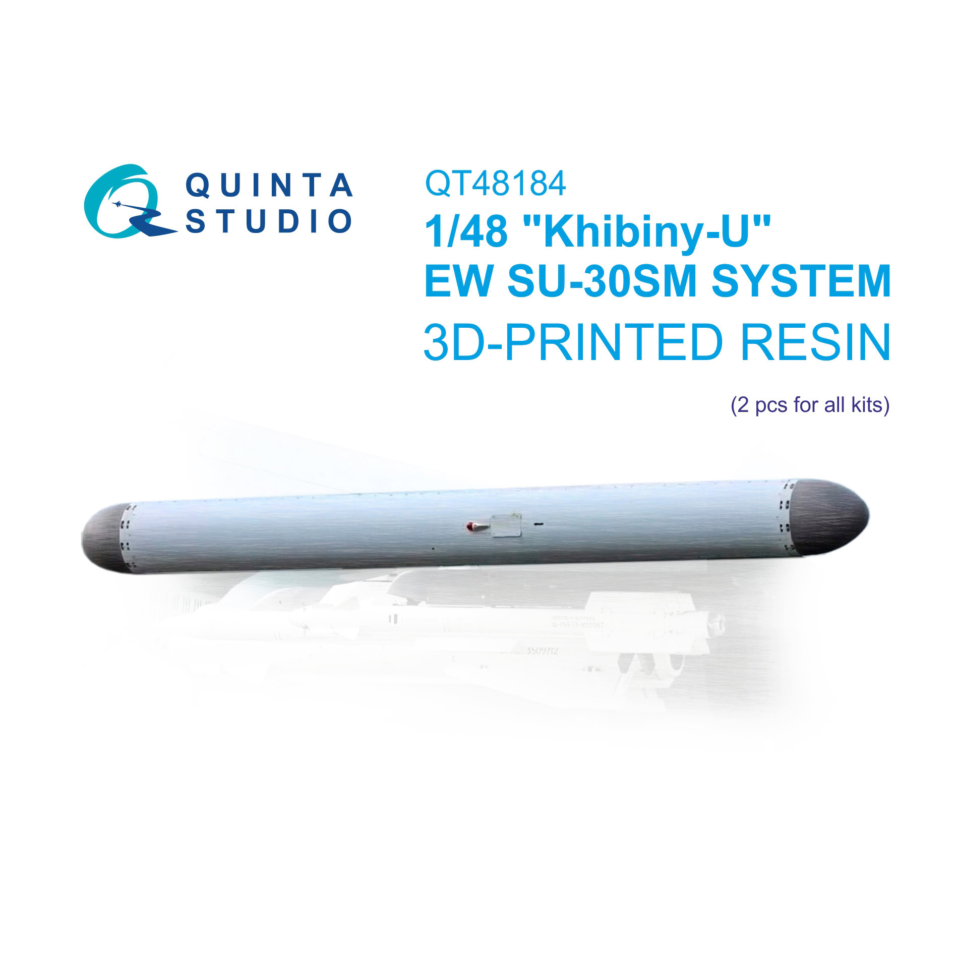 QT48184 Quinta Studio 1/48 КРЭБ Хибины-У