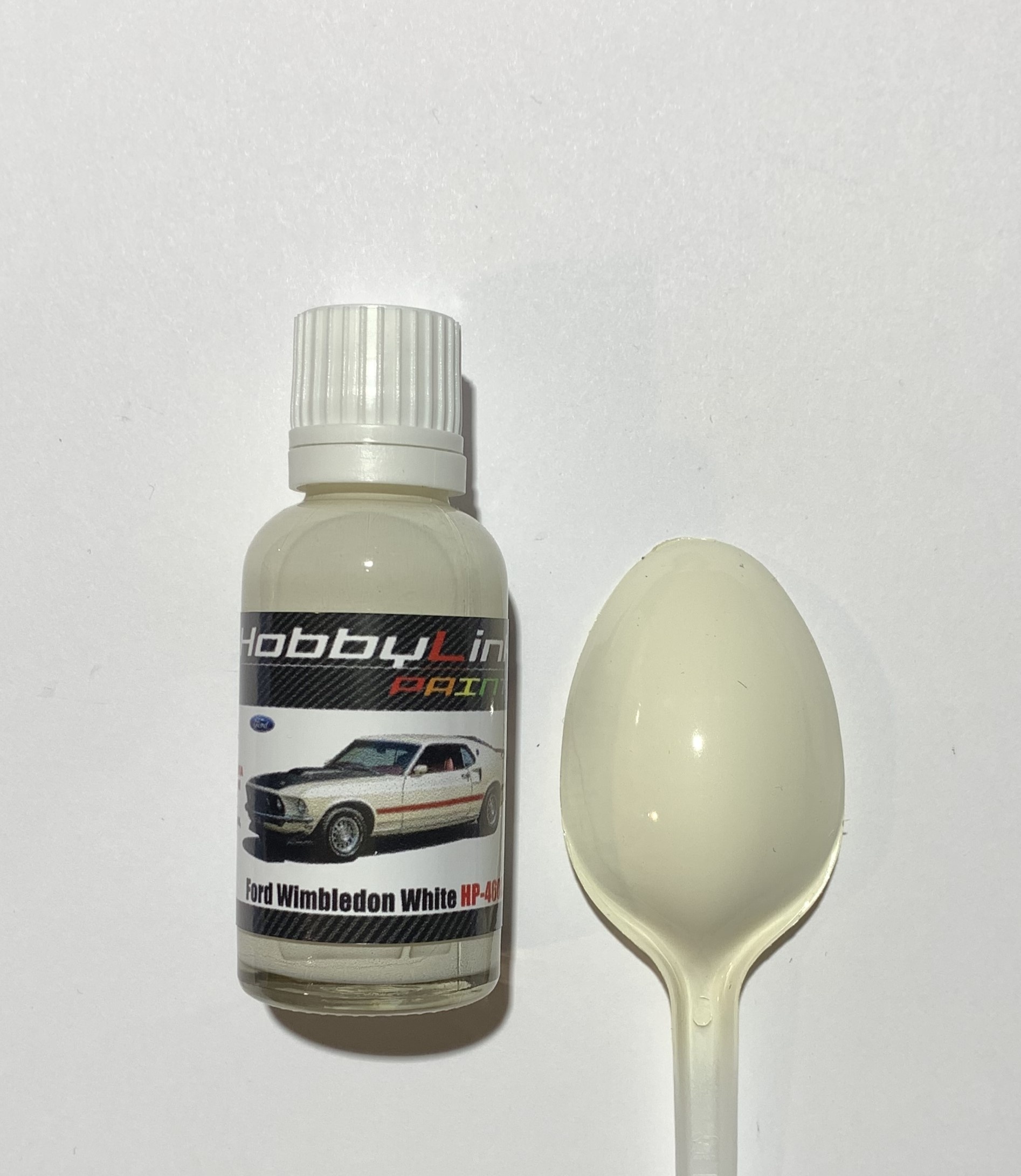HP-4603 HobbyLink Краска Ford Wimbledon White