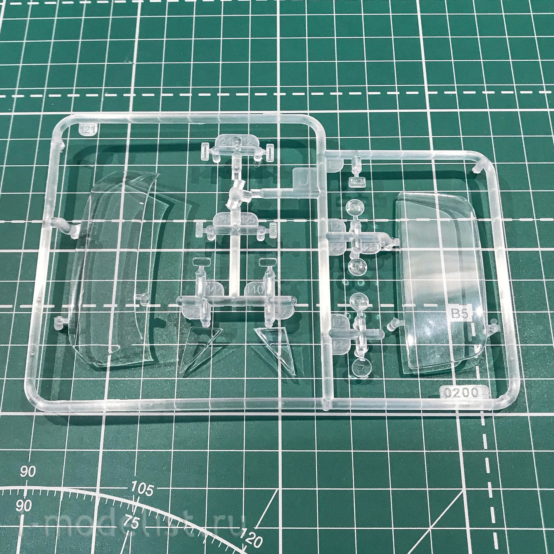 14492 Revell 1/25 car ’69 Chevelle SS 396																				