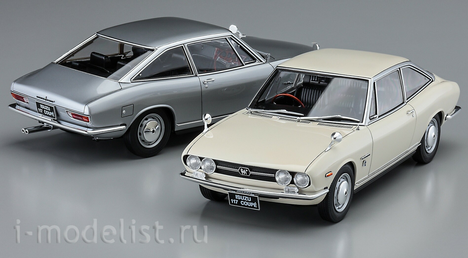 21144 Hasegawa 1/24 Isuzu 117 Coupe Early Version (1968)