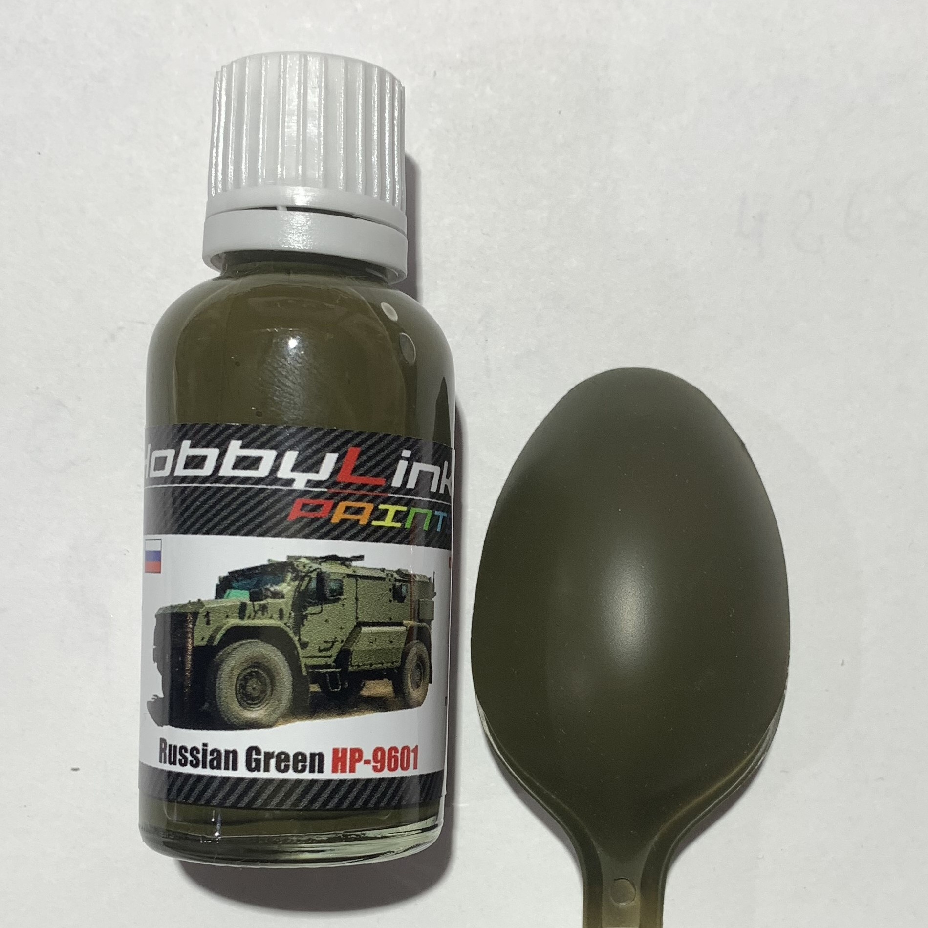 HP-9601 HobbyLink Краска Russian Green HP-9601