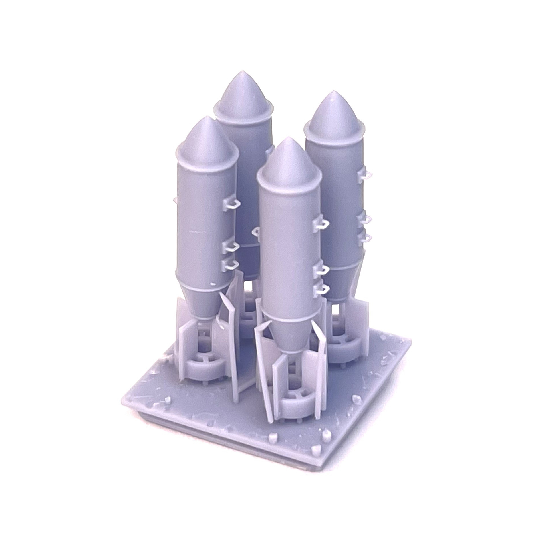 MM72312 Мажор Моделс 1/72 МБД3-У9М Для Ту-22 (2 пилона + 18 ФАБ-250М54)
