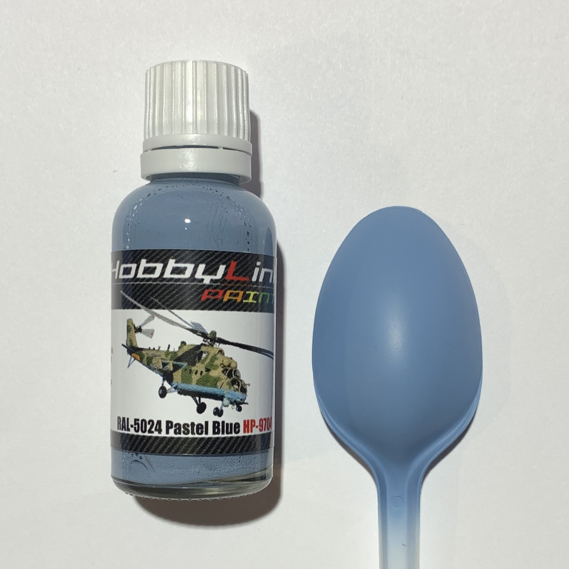 HP-9704 HobbyLink Краска RAL-5024 Pastel Blue