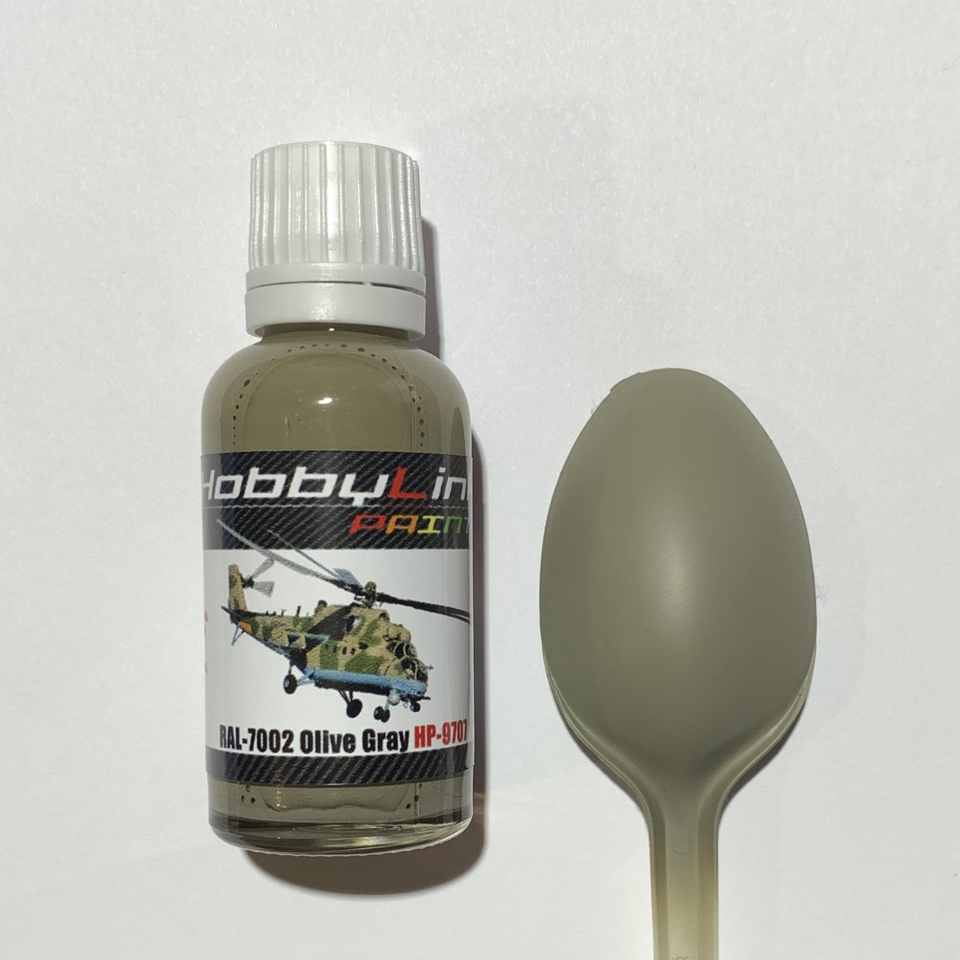 HP-9707 HobbyLink Краска RAL-7002 Olive Gray
