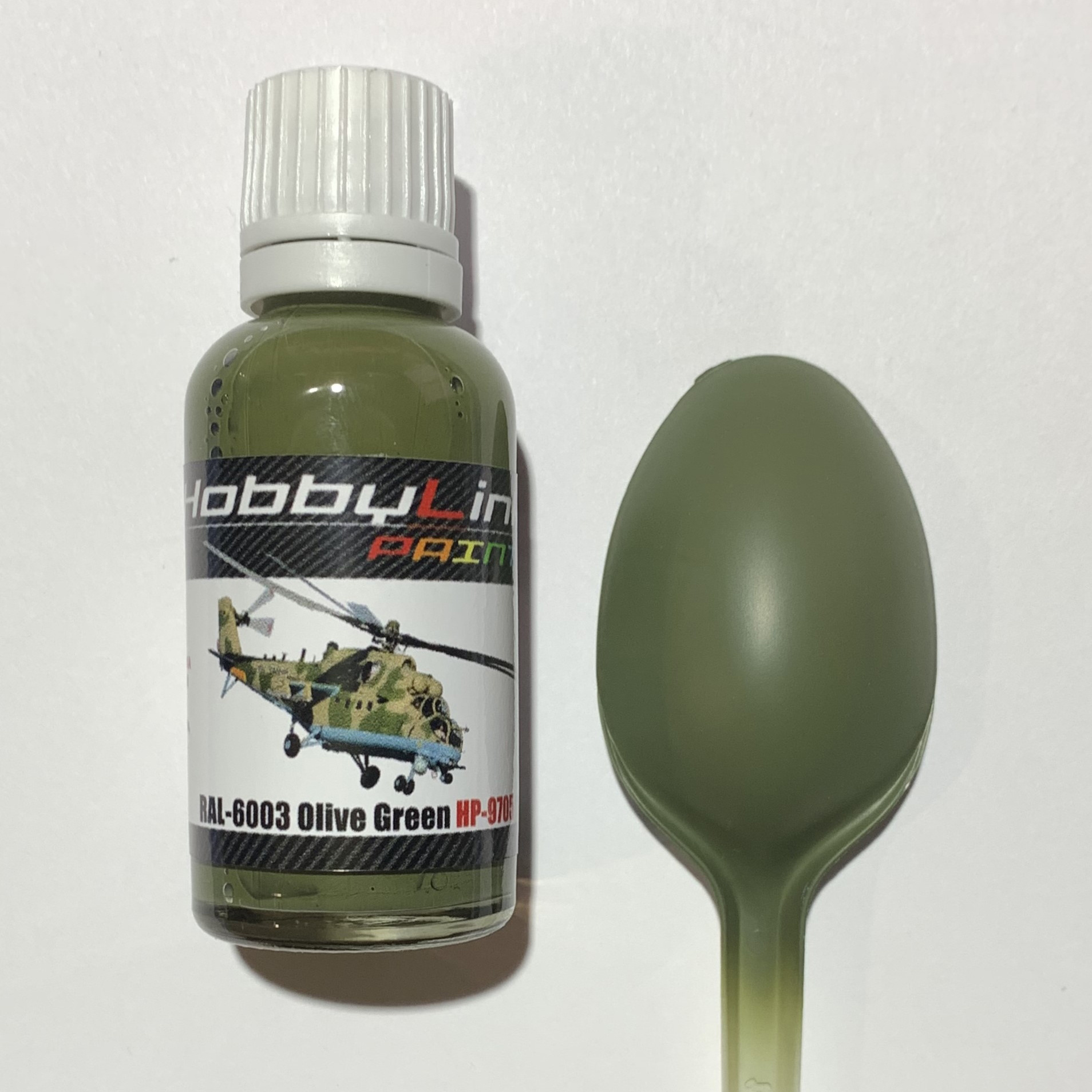 HP-9705 HobbyLink Краска RAL-6003 Olive Green