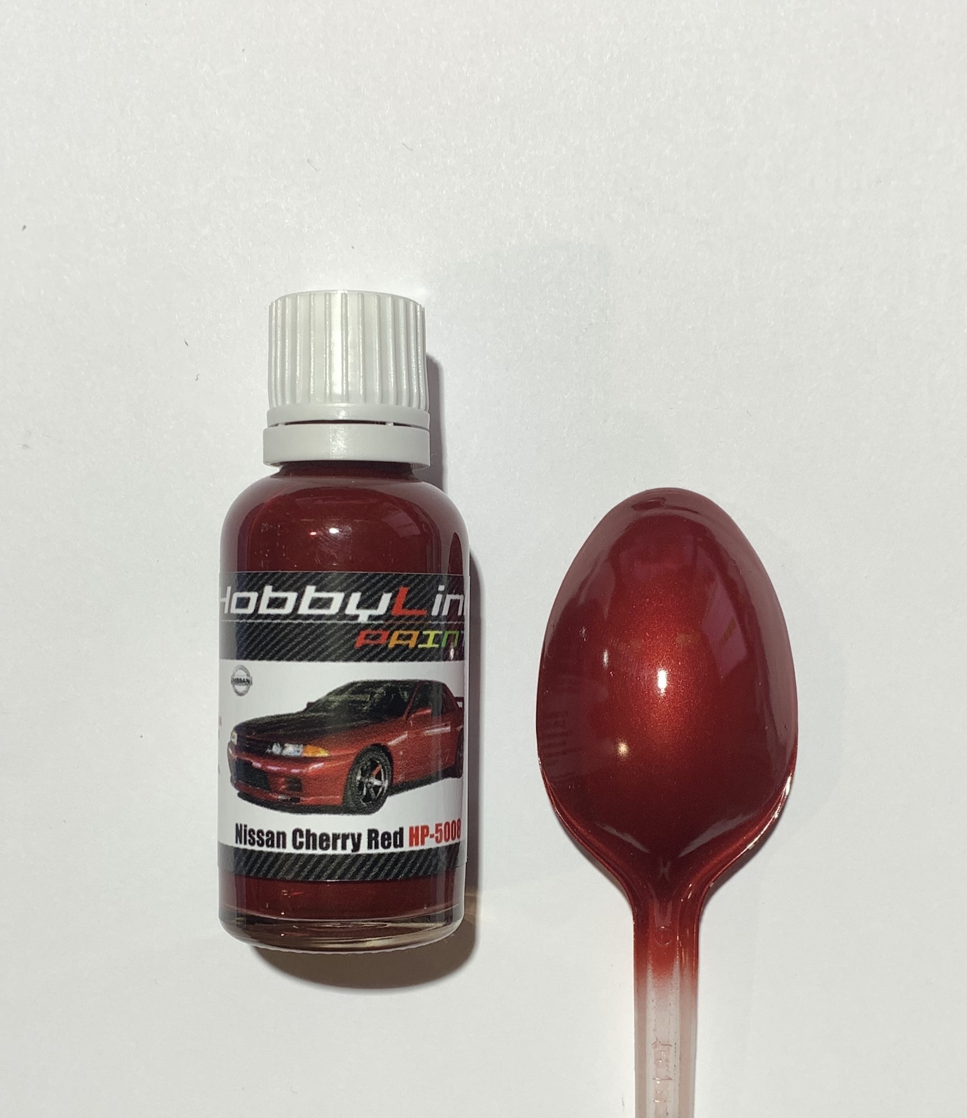 HP-5008 HobbyLink Краска Nissan Cherry Red