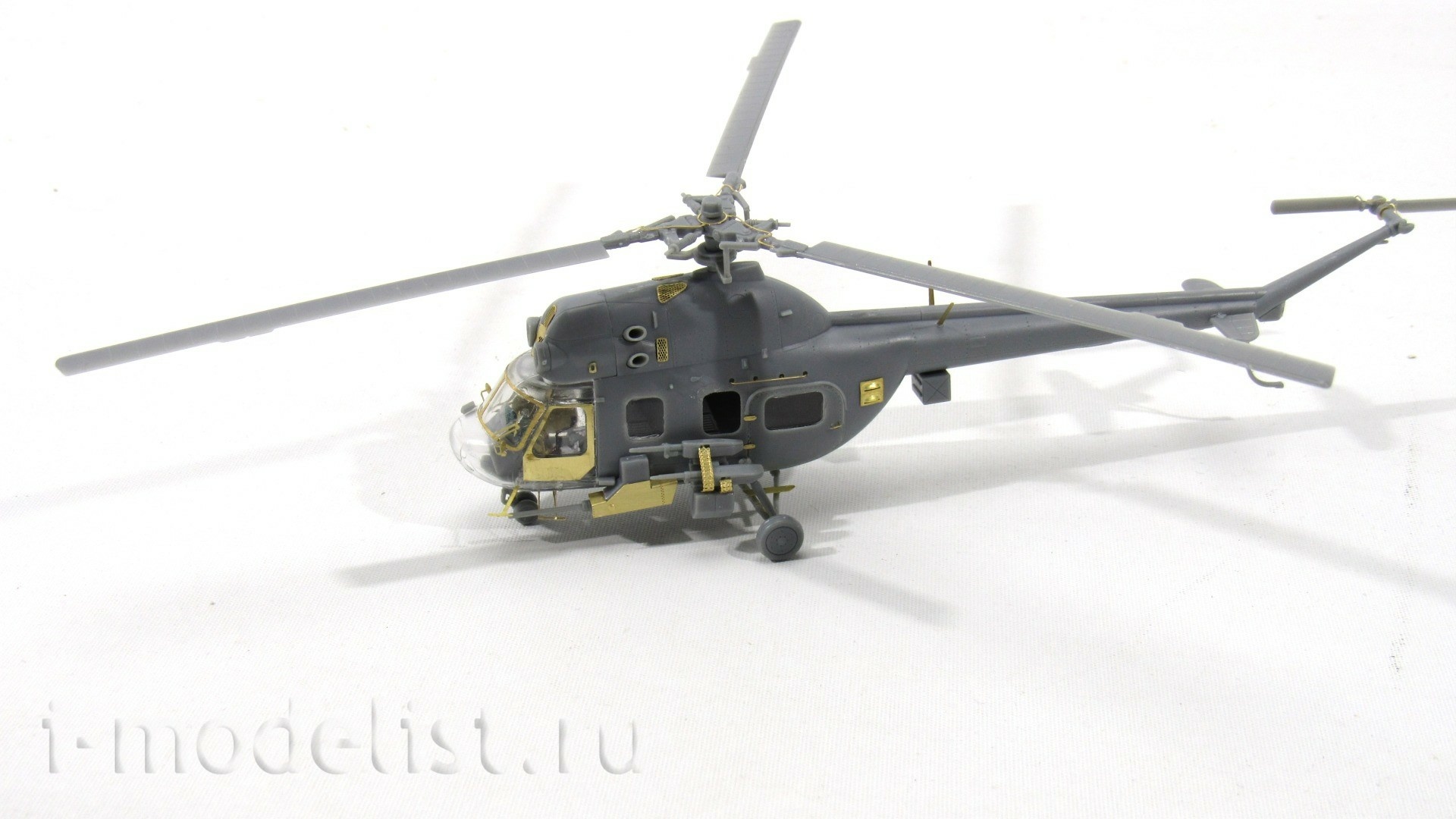 072042 Micro Design 1/72 Photo Etching kit for Mi-2 (HobbyBoss)