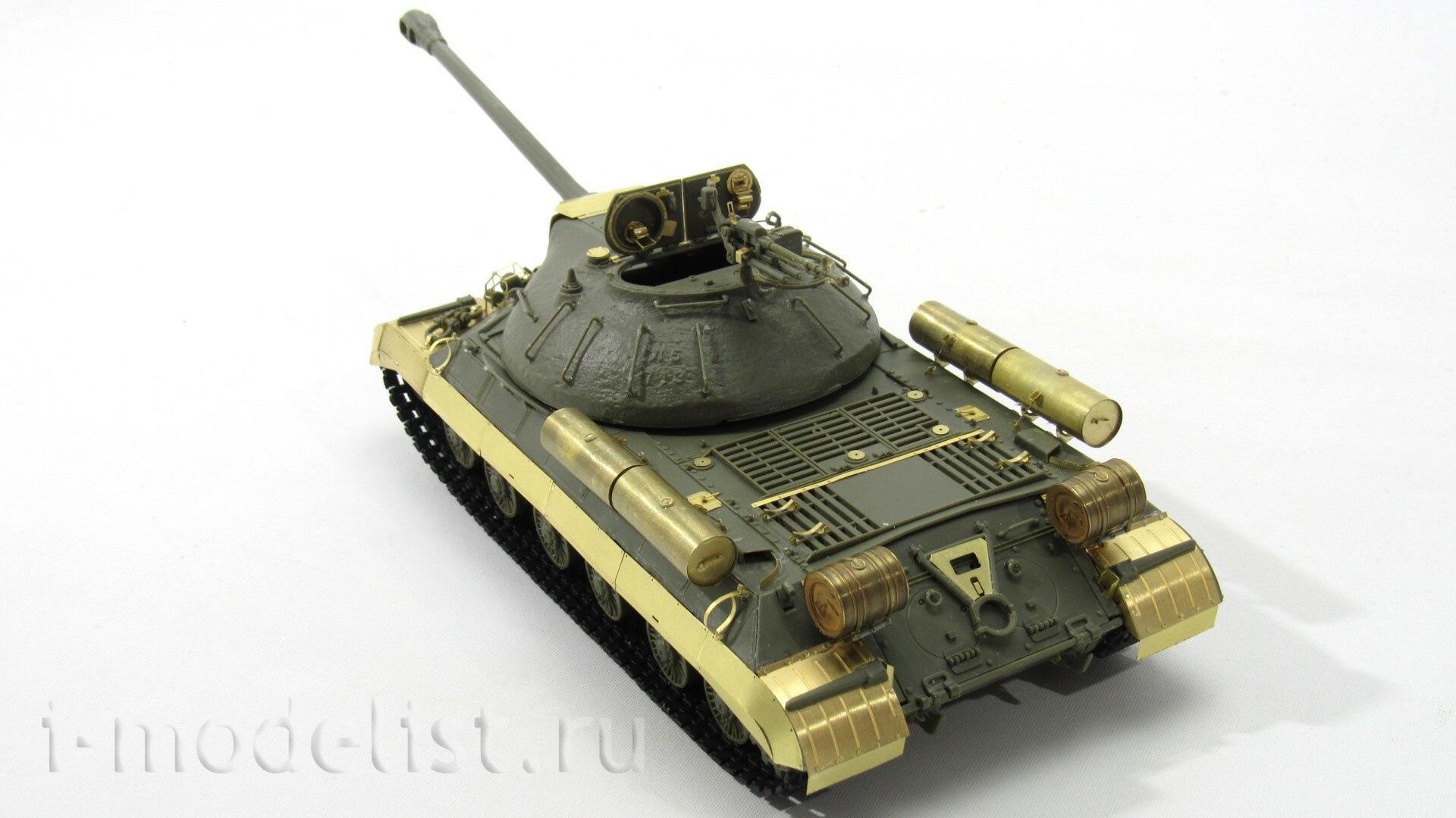 035451 Microdesign 1/35 Photo Etching kit on IS-3M (Trumpeter)