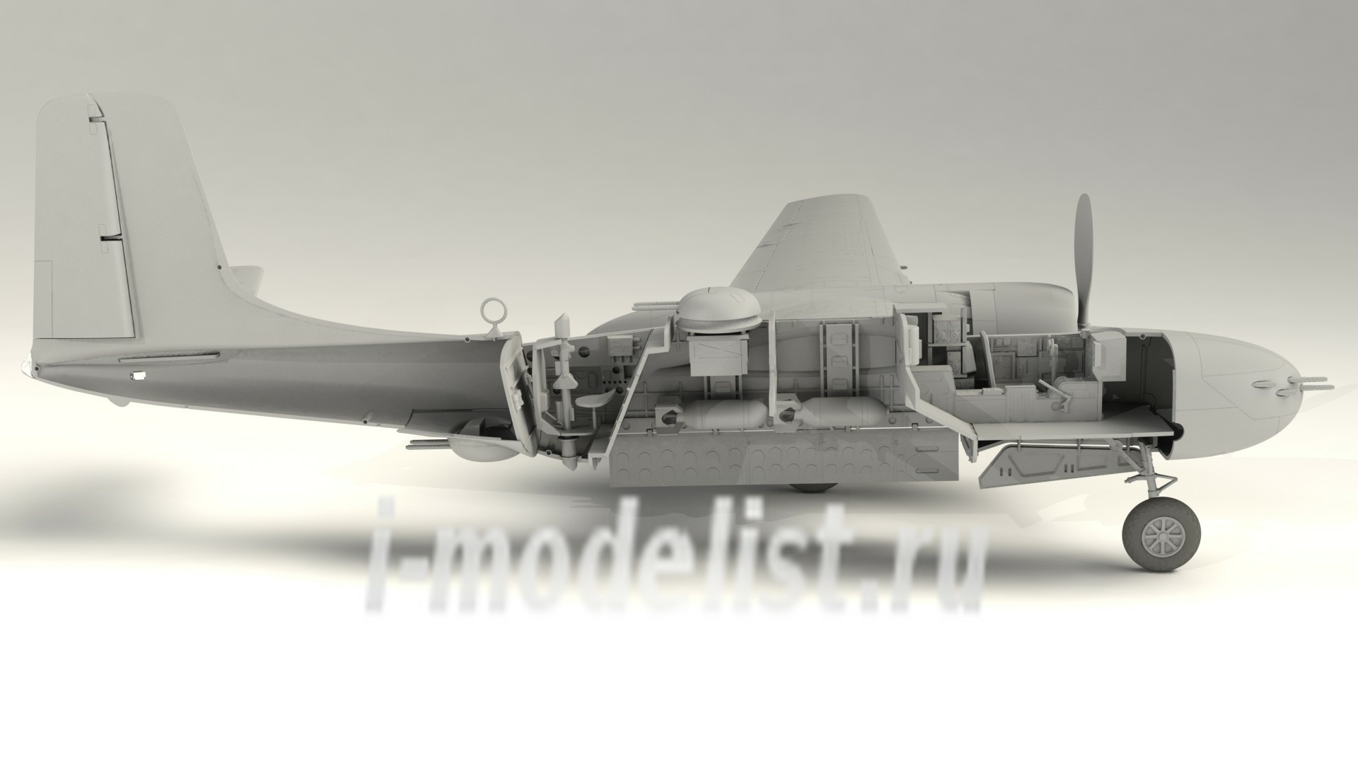 48282 ICM 1/48 A-26B-15 Invader, American 2 MV bomber
