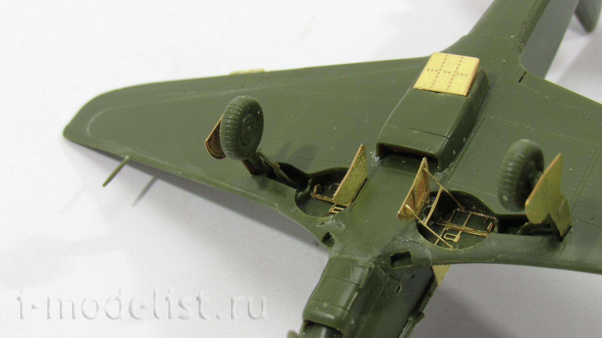 072048 Microdesign 1/72 Set of color photo etching for the model of the company Zvezda, 