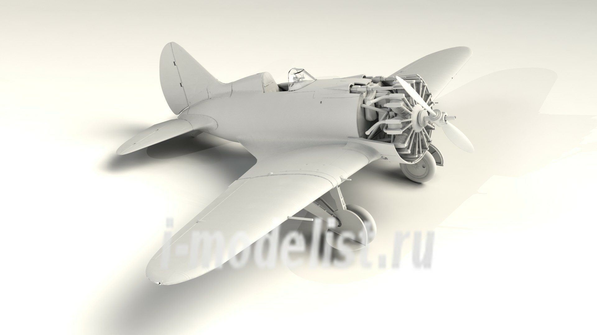 32004 ICM 1/32 Soviet fighter I-16 type 10