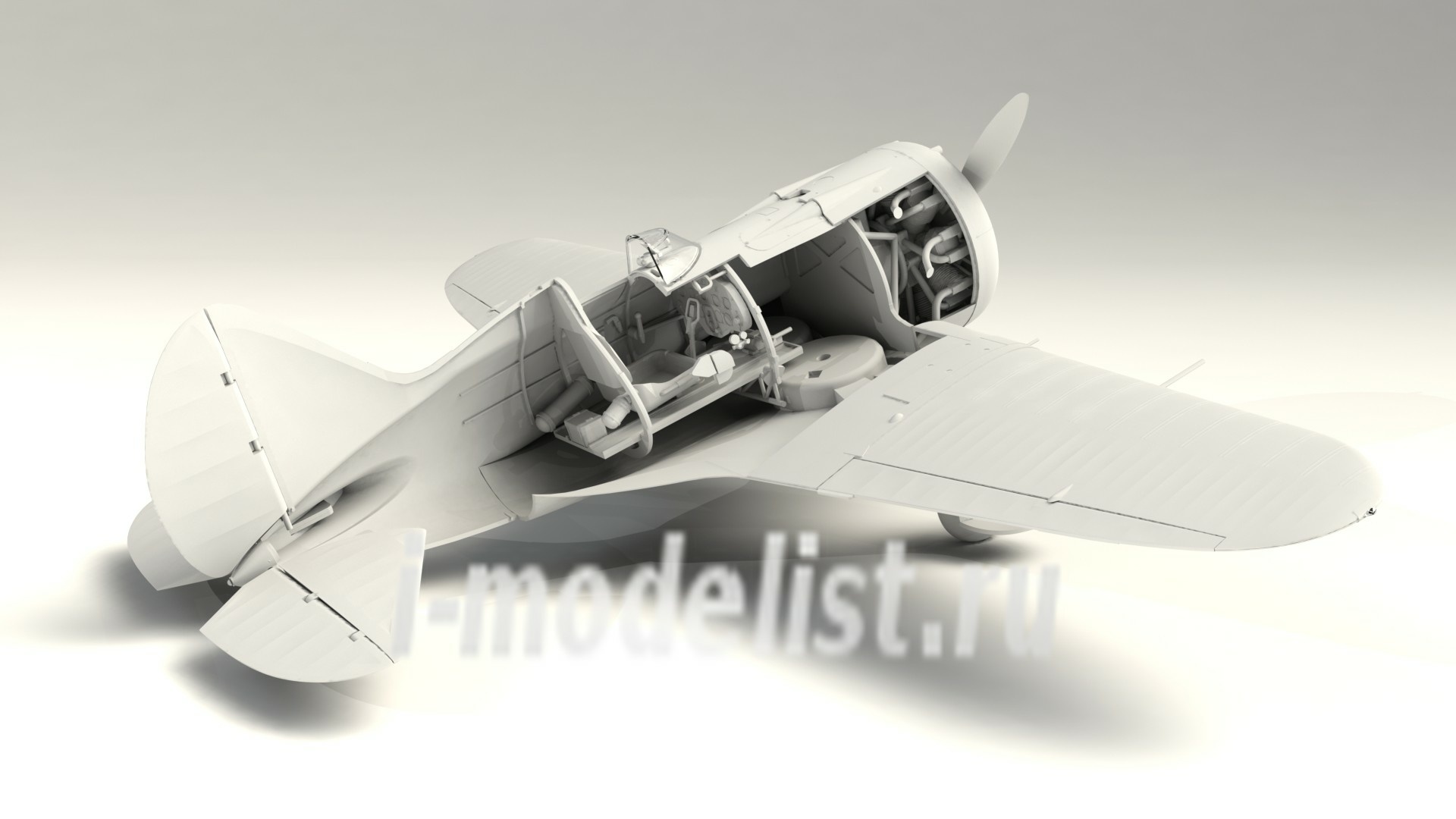 32004 ICM 1/32 Soviet fighter I-16 type 10
