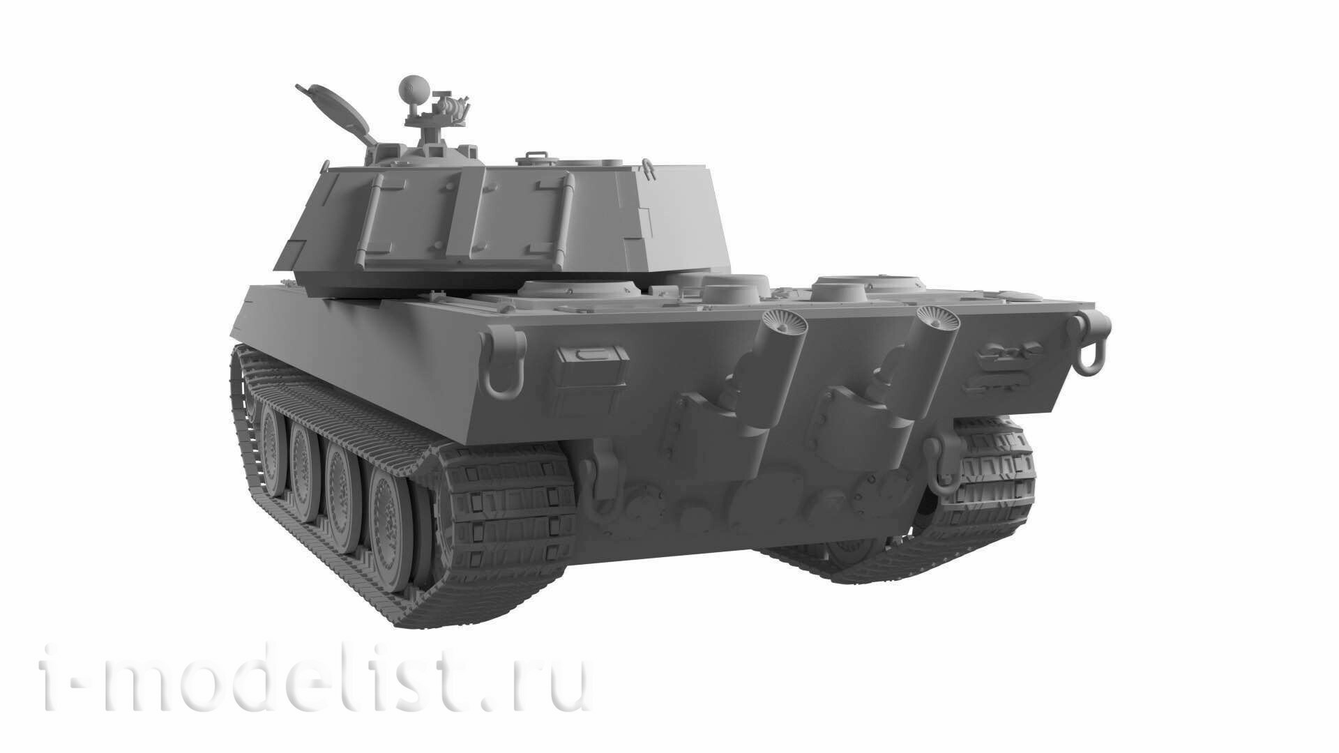 UA35028 Modelcollect 1/35 German super-heavy tank E-100, Ausf.G, 105 mm twin guns