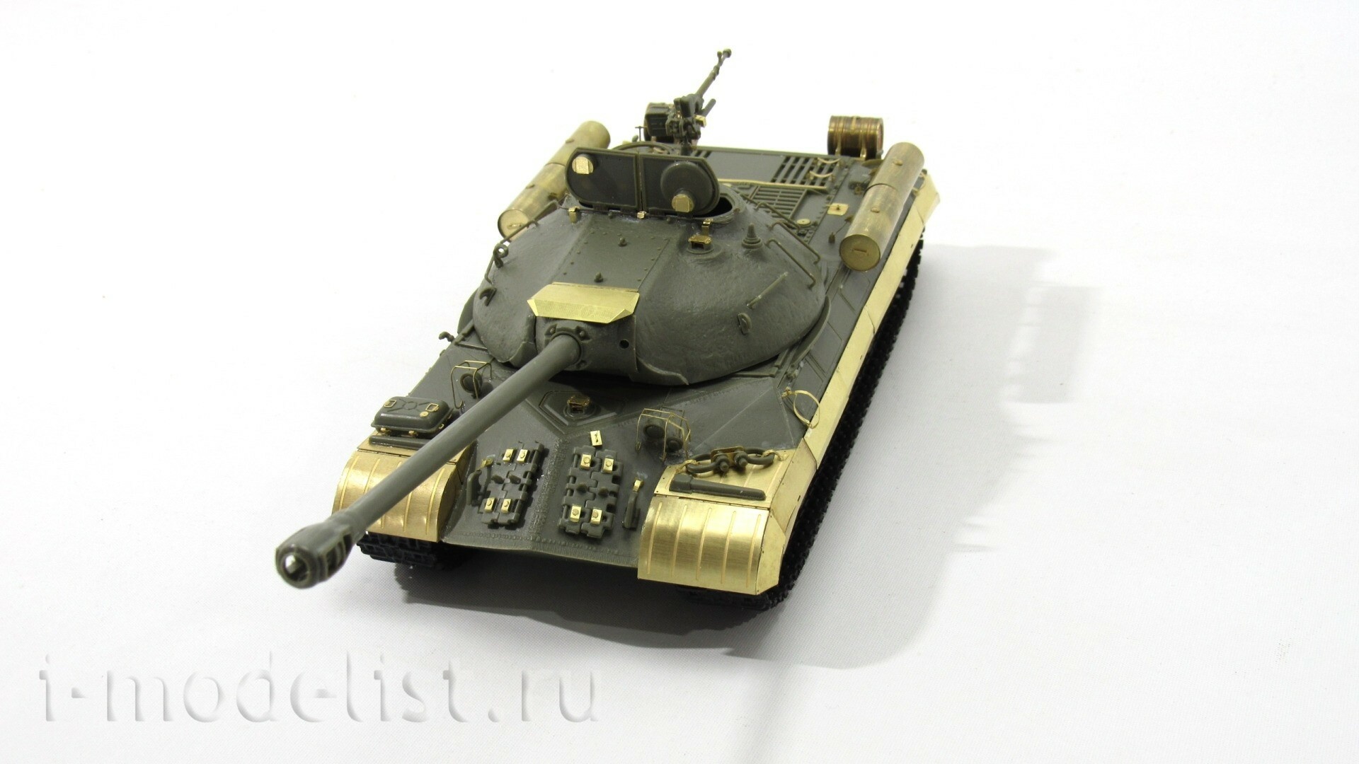 035451 Microdesign 1/35 Photo Etching kit on IS-3M (Trumpeter)