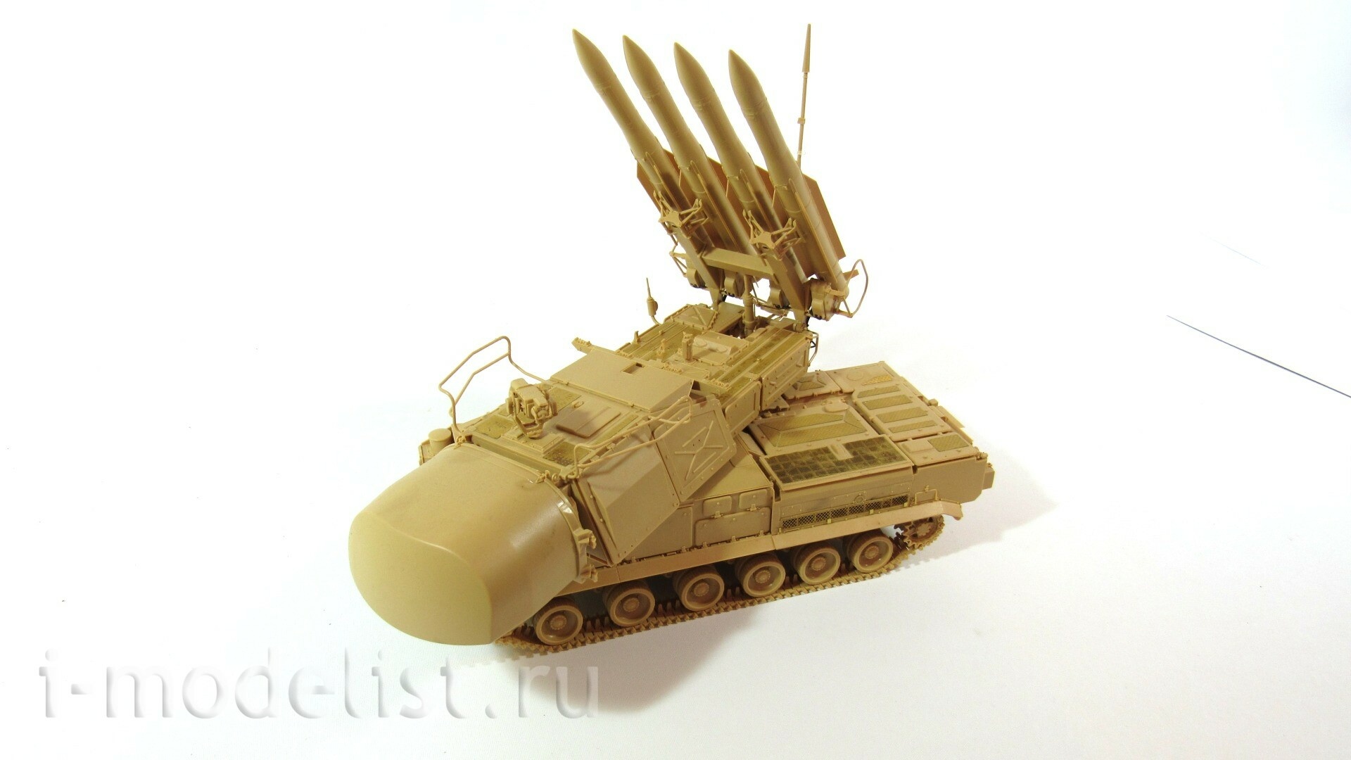 035371 Microdisign 1/35 set of photo etching on the BUK 9k37m1 SAM (basic set) from MENG
