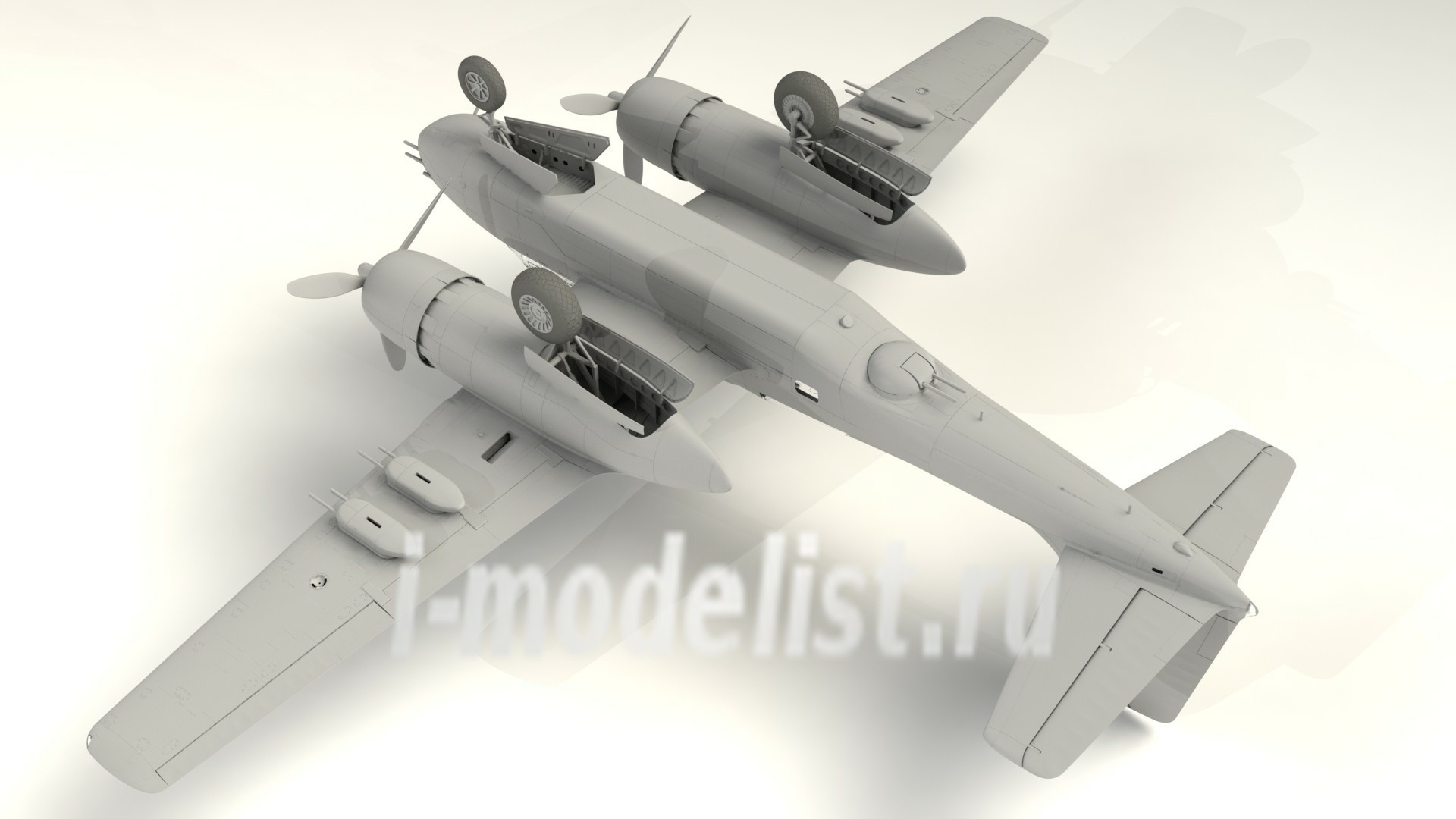 48282 ICM 1/48 A-26B-15 Invader, American 2 MV bomber