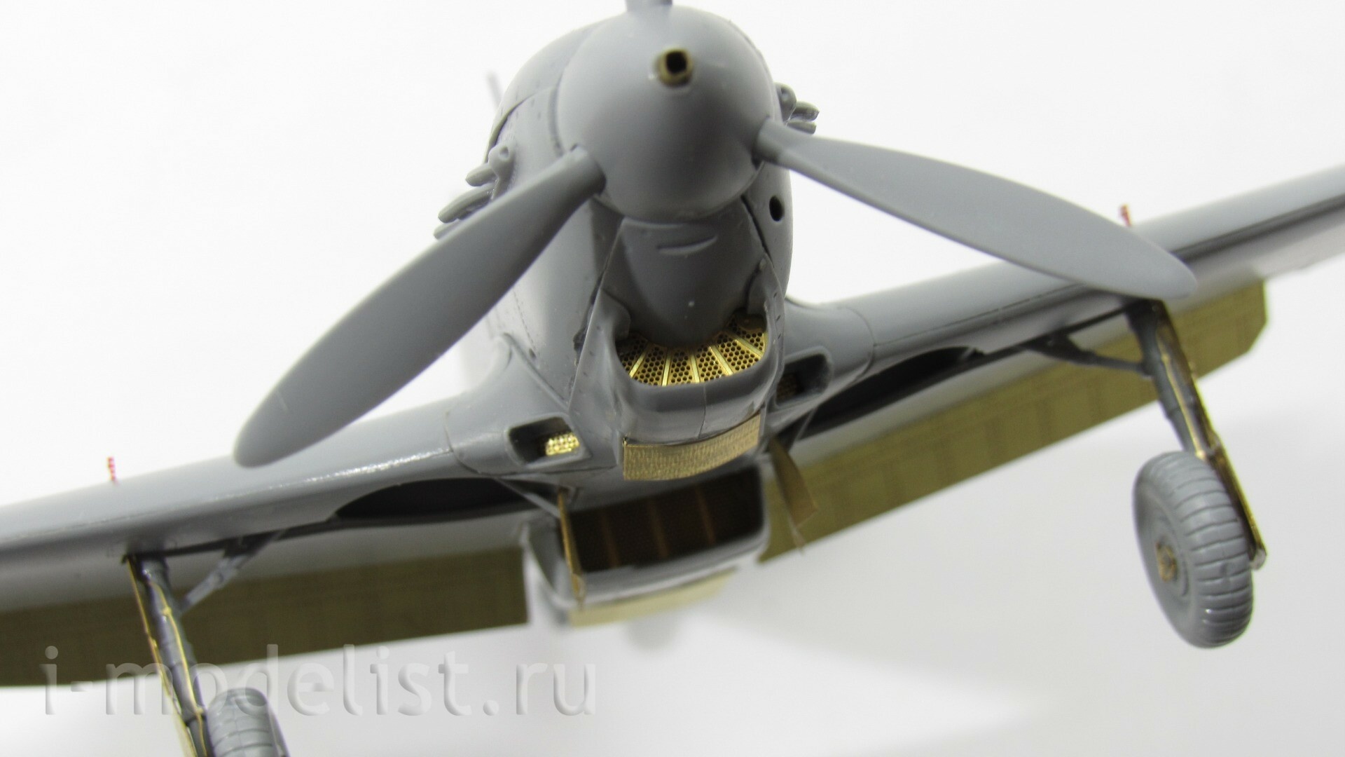 048035 Microdesign 1/48 Photo Etching Kit for Yak-9D model (Zvezda)