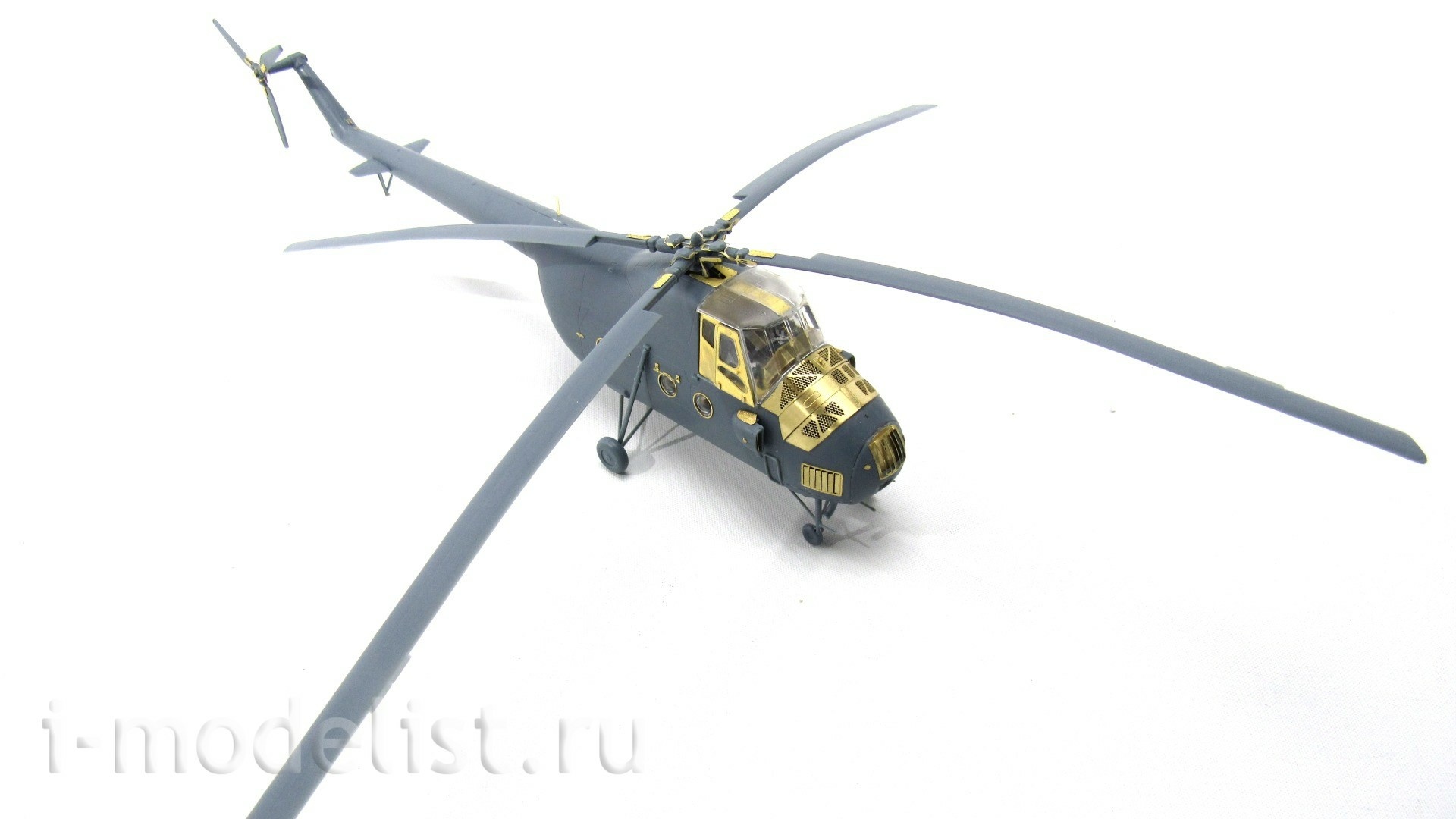 072276 Microdesign 1/72 Photo etching kit for Mi-4 exterior (Modeler, KR, Smer)