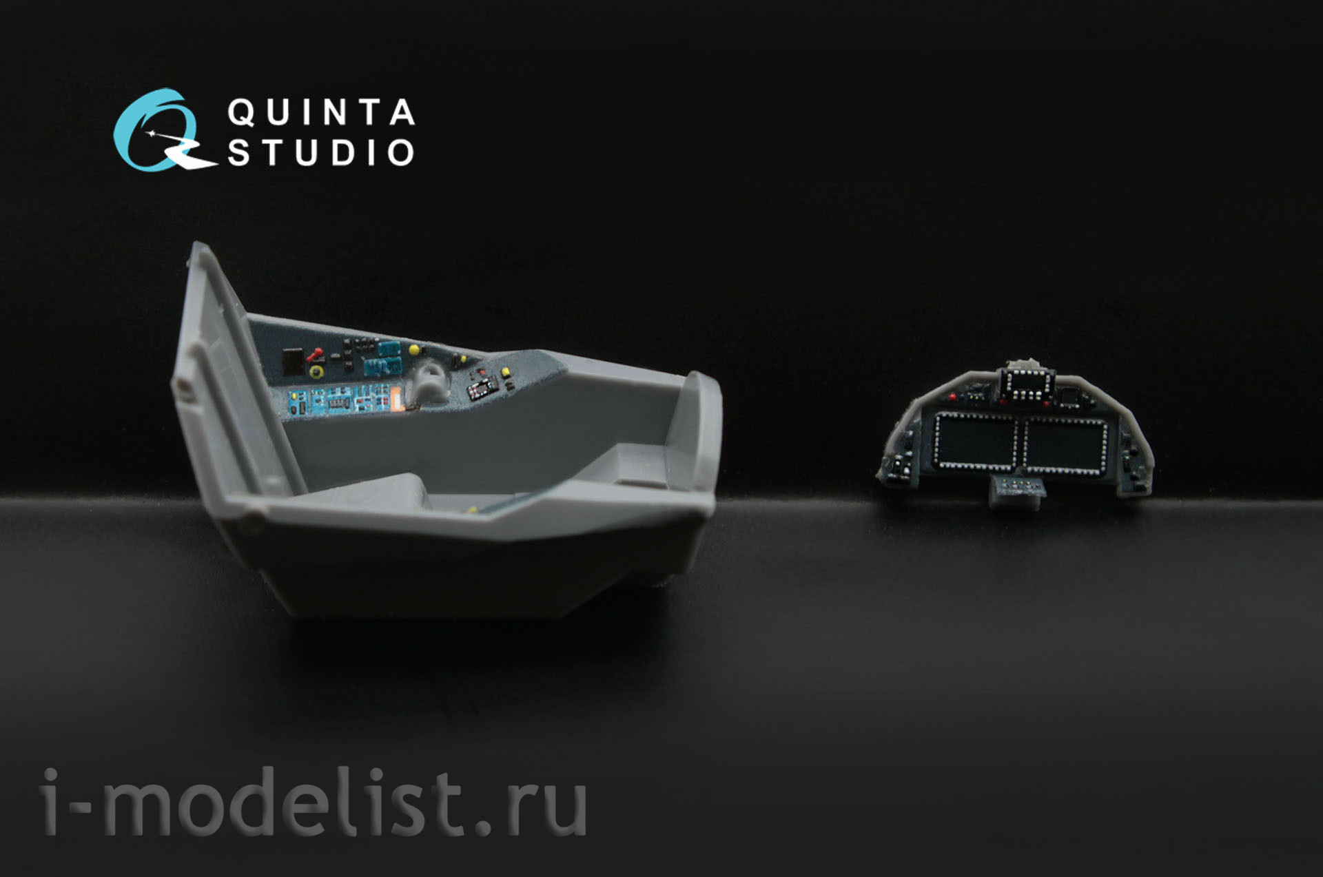 QD72004 Quinta Studio 1/72 Decal 3D interior cockpit of the su-57 (for model Zvezda 7319)