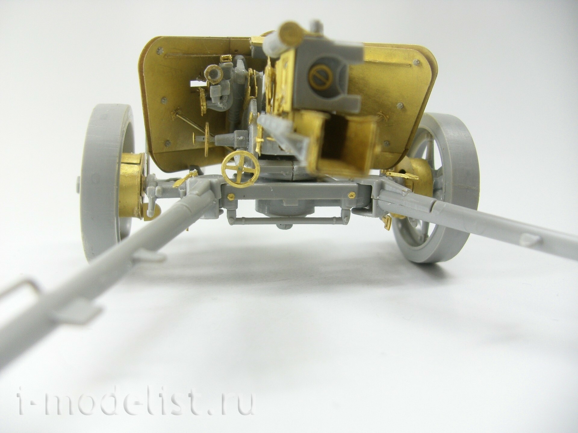 035534 Micro Design 1/35 Photo Etching Kit for Pak-40 Anti-tank gun (Zvezda)