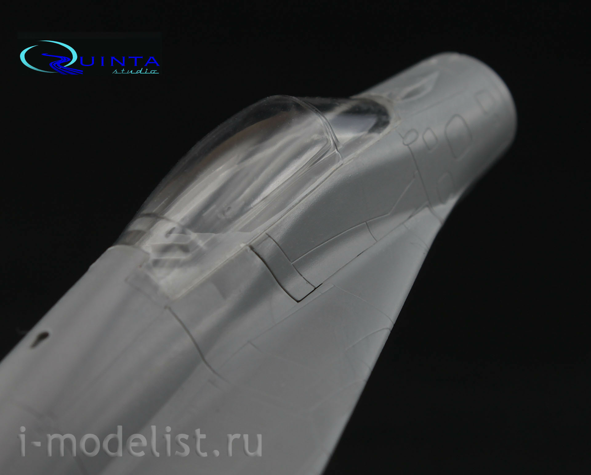 QC72002 Quinta Studio 1/72 set of glazing MiG-29, 2 PCs (for models Zvezda 7278 and 7309)