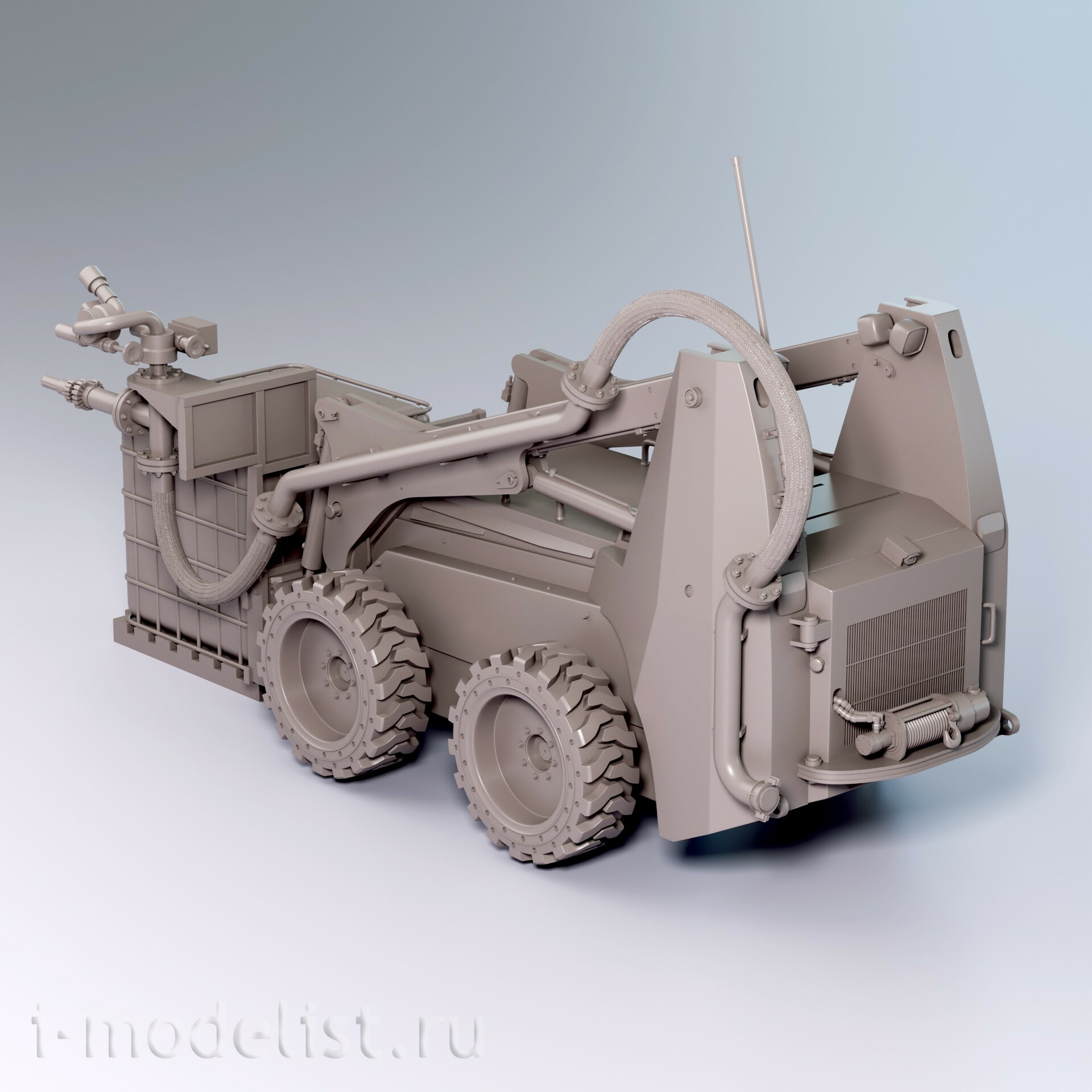 33М4 33 Модели 1/35 Робfromизированный комплекс для тушения пожаров Ант-1000ПМ