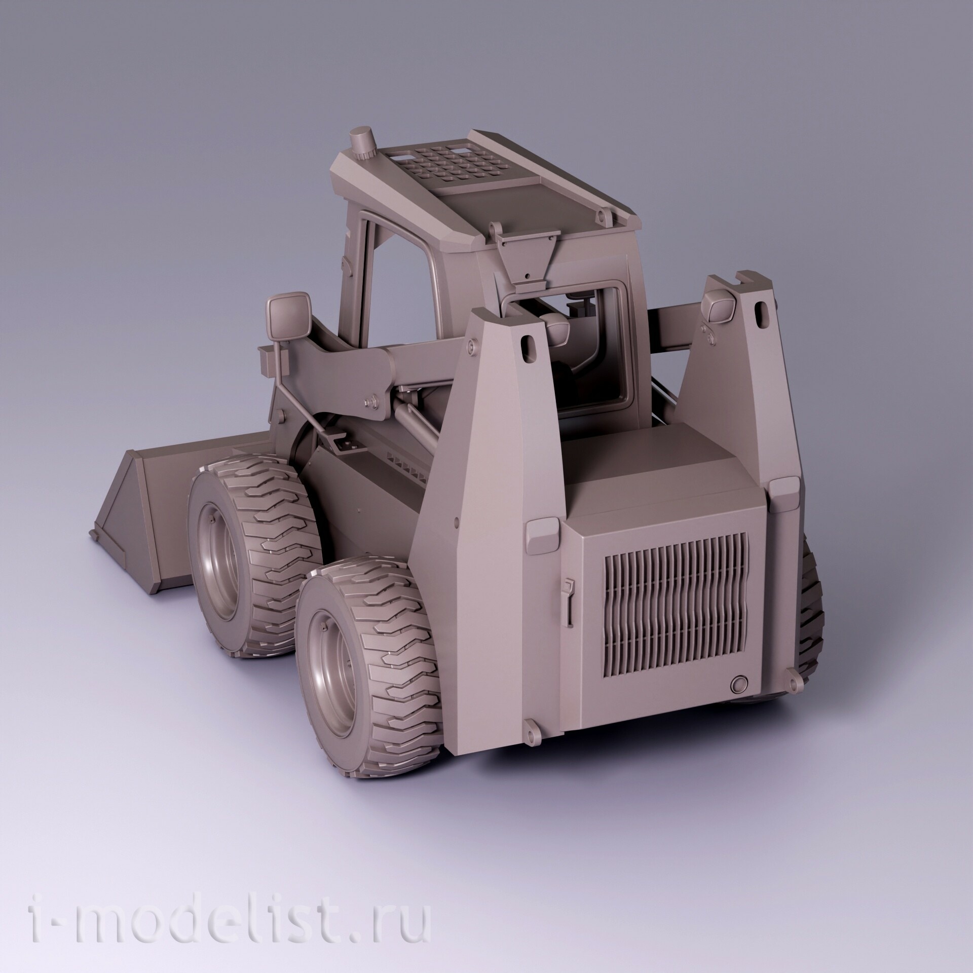 33М2 33 Модели 1/35 Универсальный мини-погрузчик с бортовым поворfromам