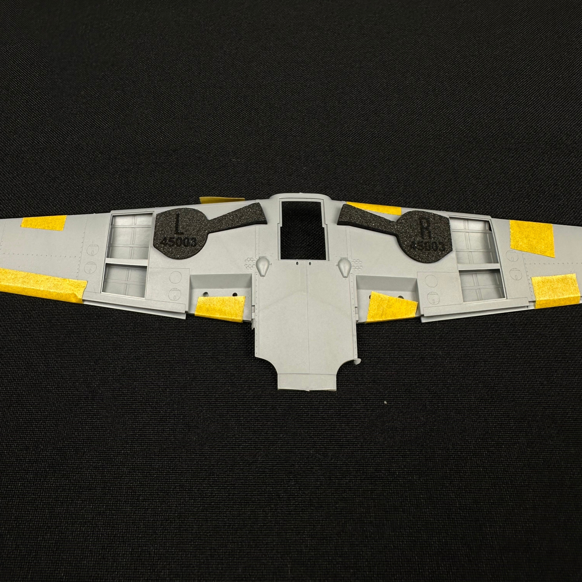 45003 SX-Art 1/48 Заглушки ниш для BF-109G6 (Zvezda)