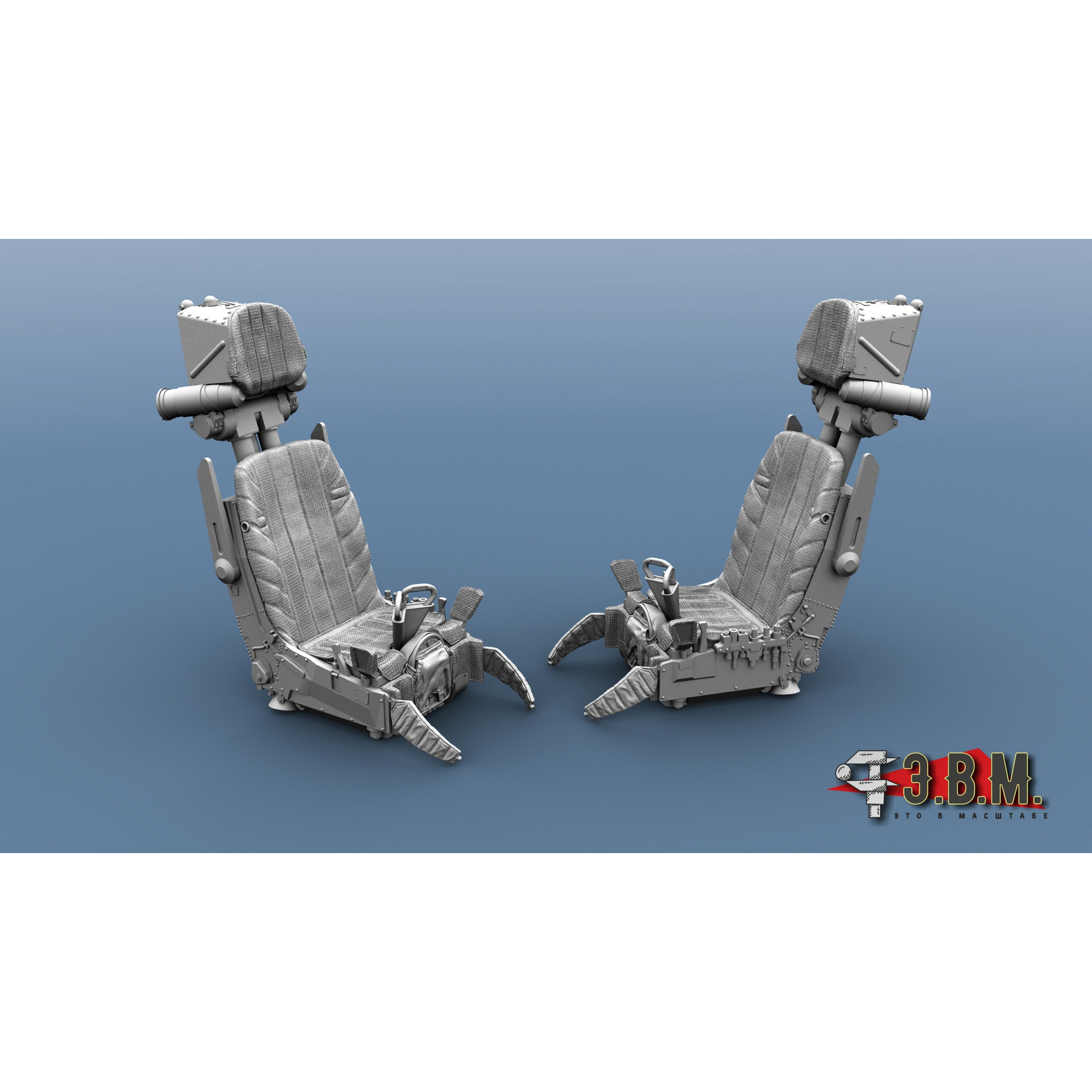 RS48121 Э.В.М. 1/48 Катапультные кресла К-36Д-3.5