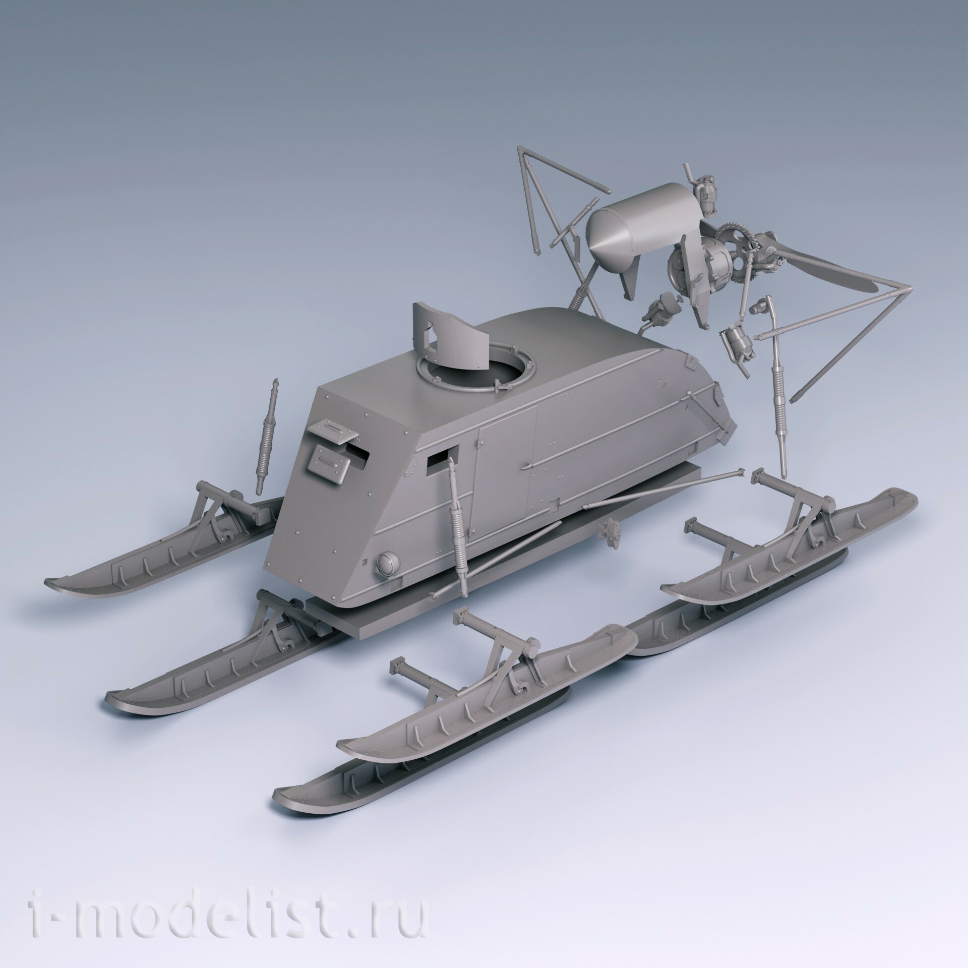 33М3 33 Модели 1/35 Аэросани НКЛ 26