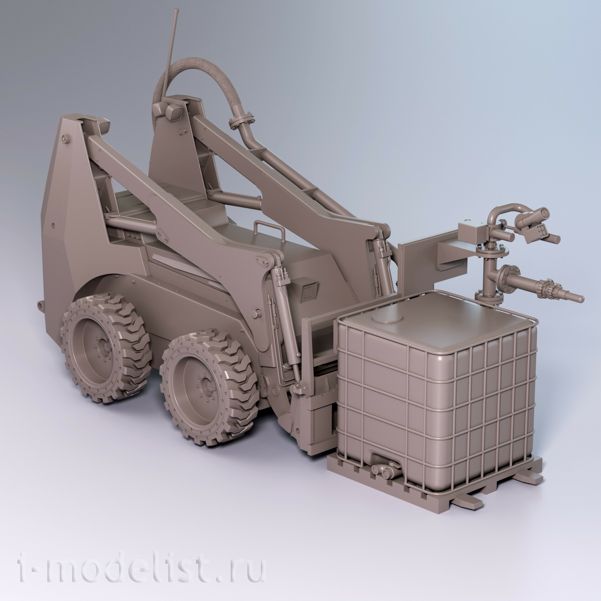 33М4 33 Модели 1/35 Робfromизированный комплекс для тушения пожаров Ант-1000ПМ