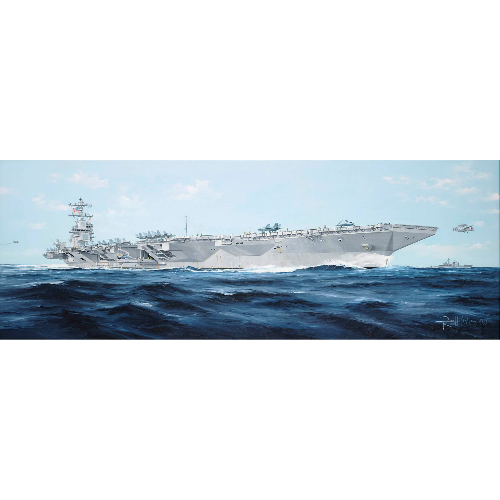 05638 Т$ач 1/350 Военный корабль США 