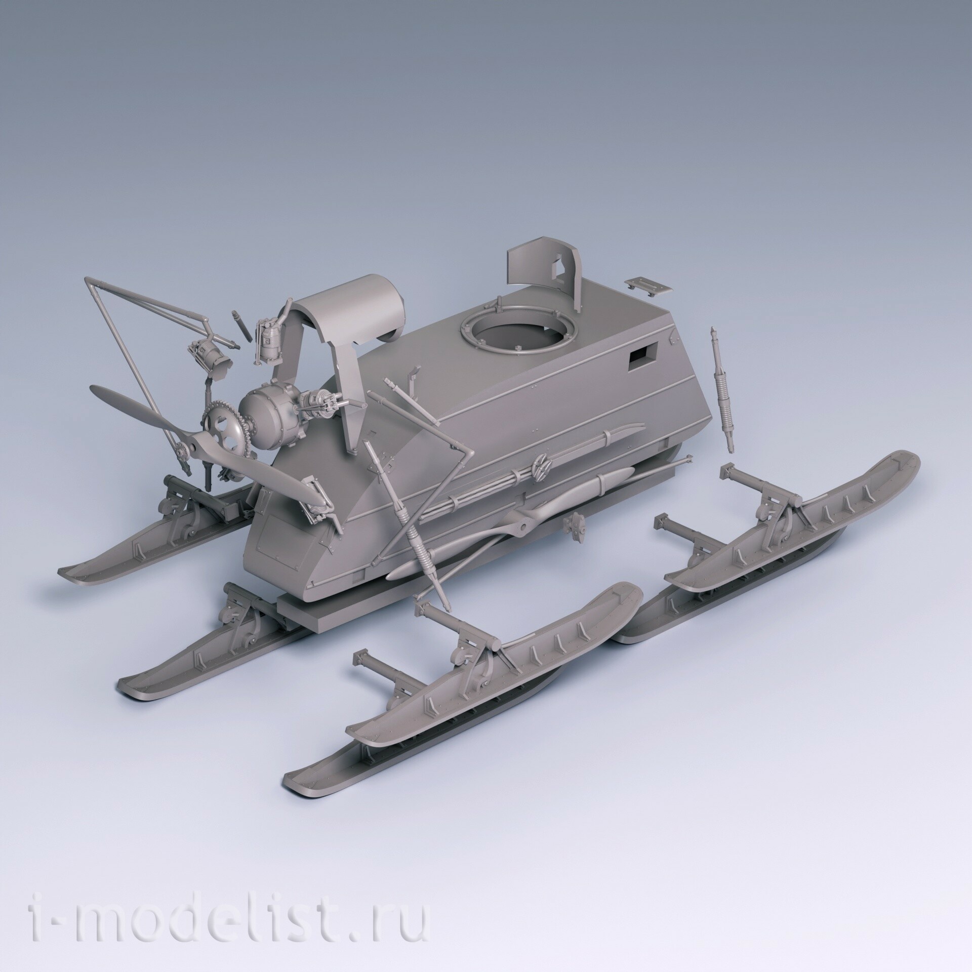 33М3 33 Модели 1/35 Аэросани НКЛ 26