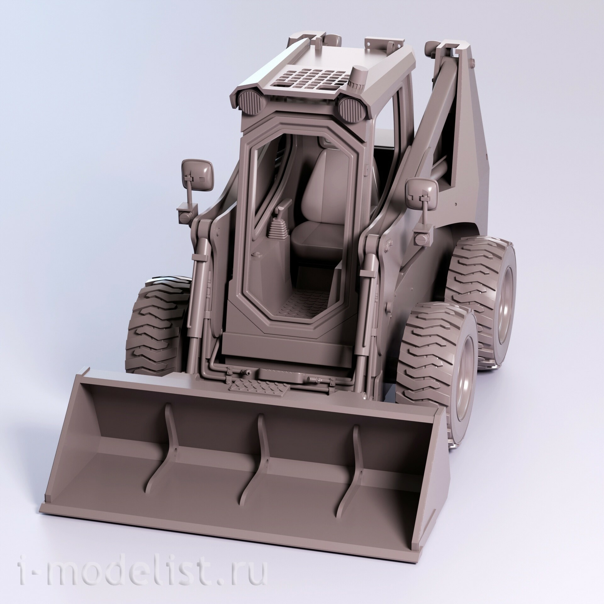 33М2 33 Модели 1/35 Универсальный мини-погрузчик с бортовым поворfromам