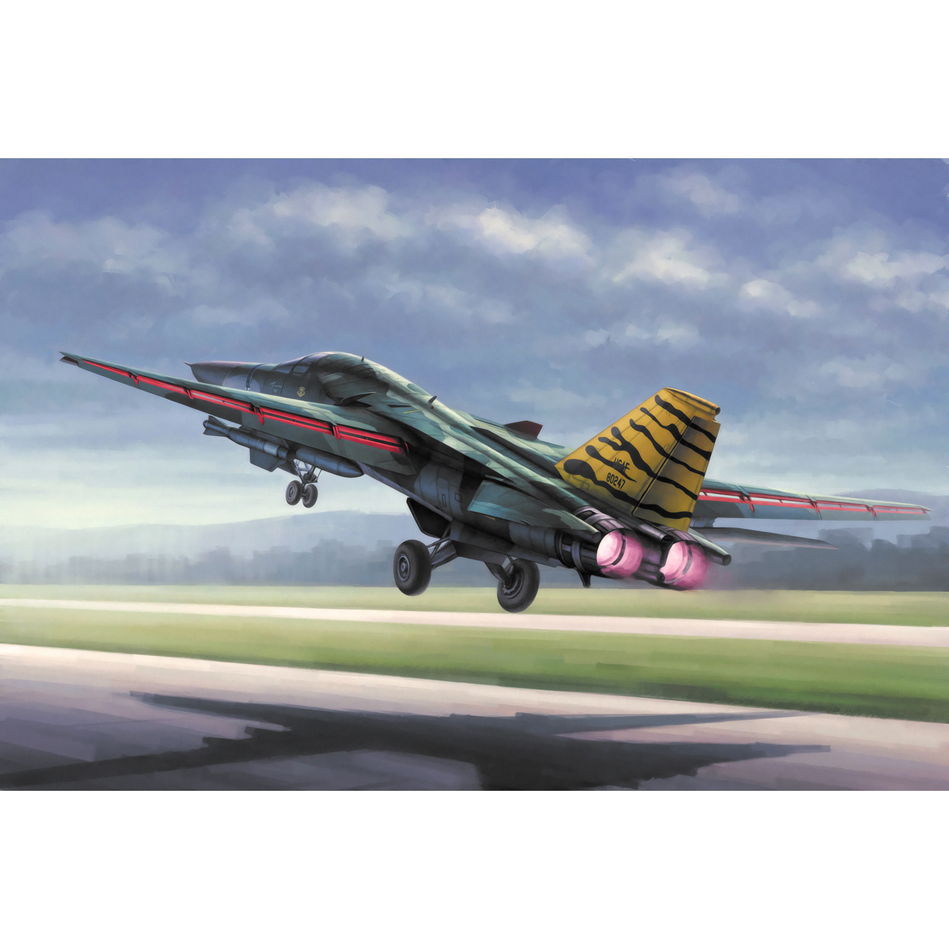 80351 HobbyBoss 1/48 American two-seat bomber FB-111 Aardvark