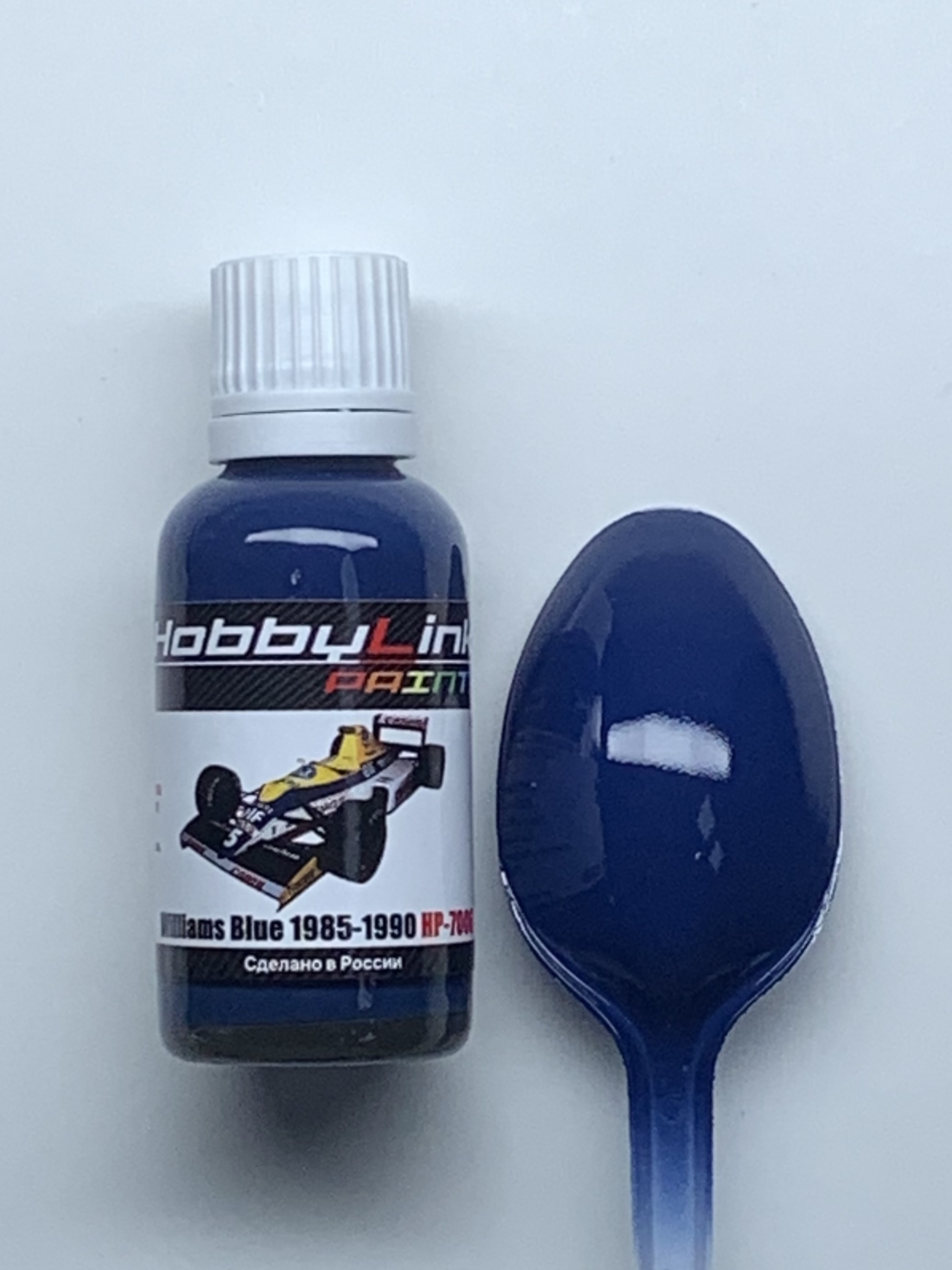 HP-7006 HobbyLink Краска Williams Blue 1985-1990