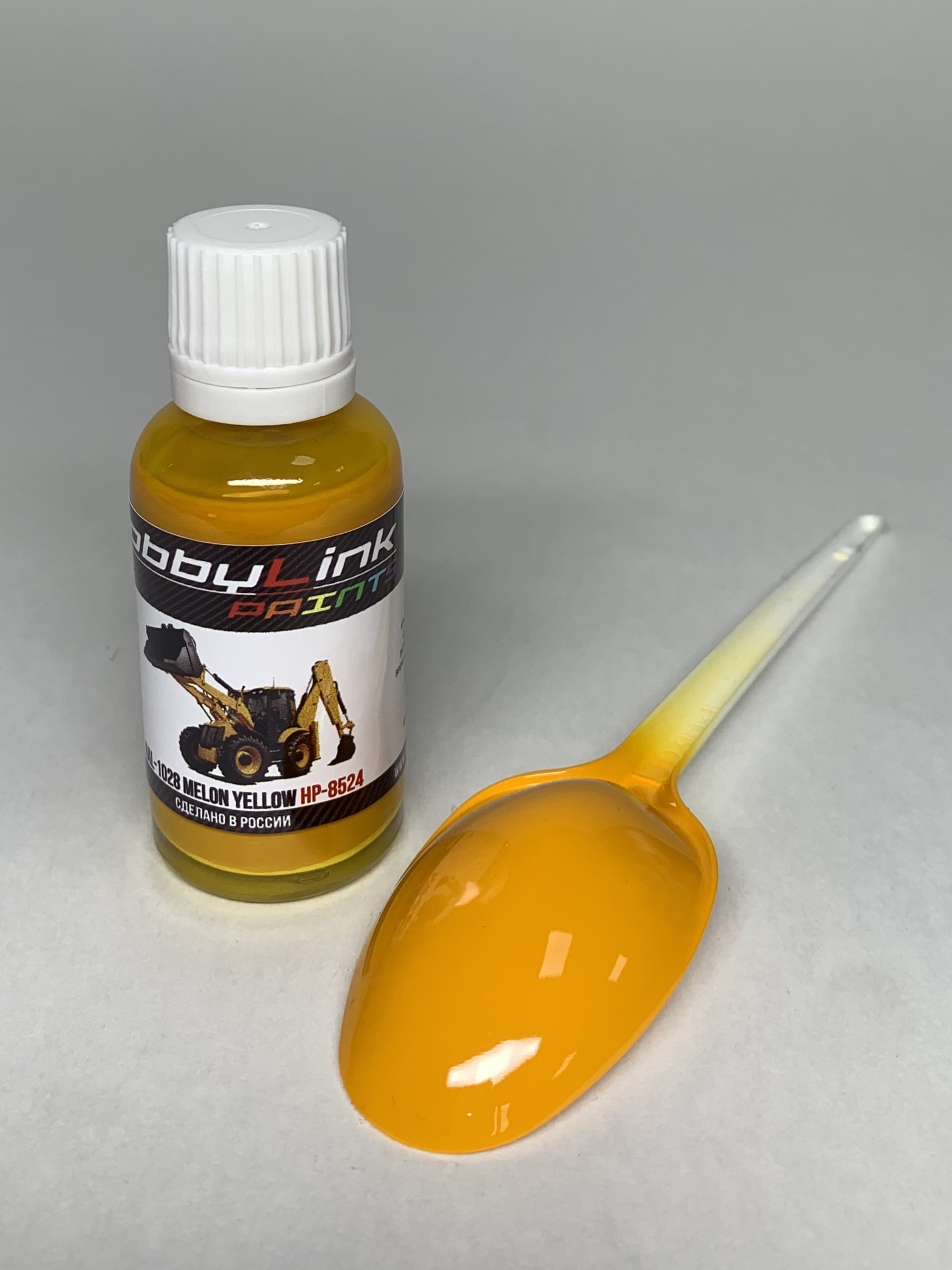 HP-8524 HobbyLink Краска RAL-1028 Melon Yellow