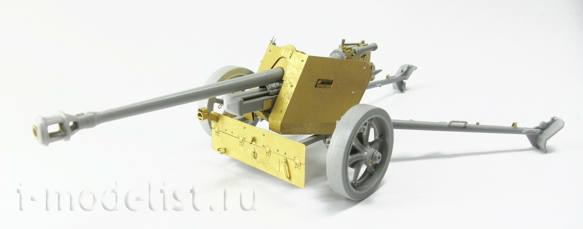 035534 Micro Design 1/35 Photo Etching Kit for Pak-40 Anti-tank gun (Zvezda)