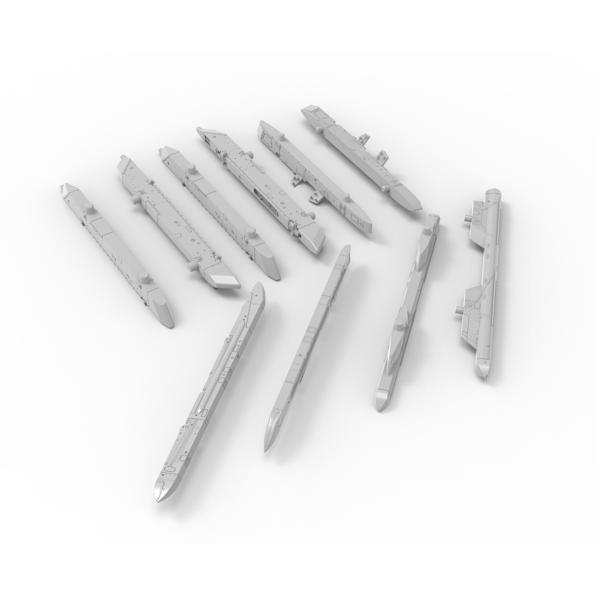 48459 TEMP MODELS 1/48 Набор АКУ АПУ М-35