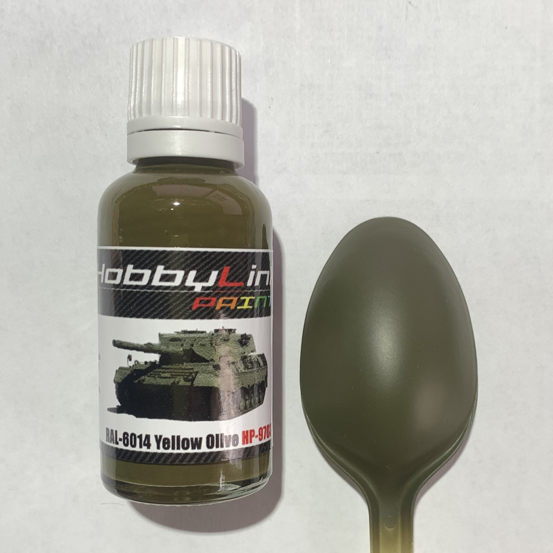 HP-9703 HobbyLink Краска RAL-6014 Yellow Olive