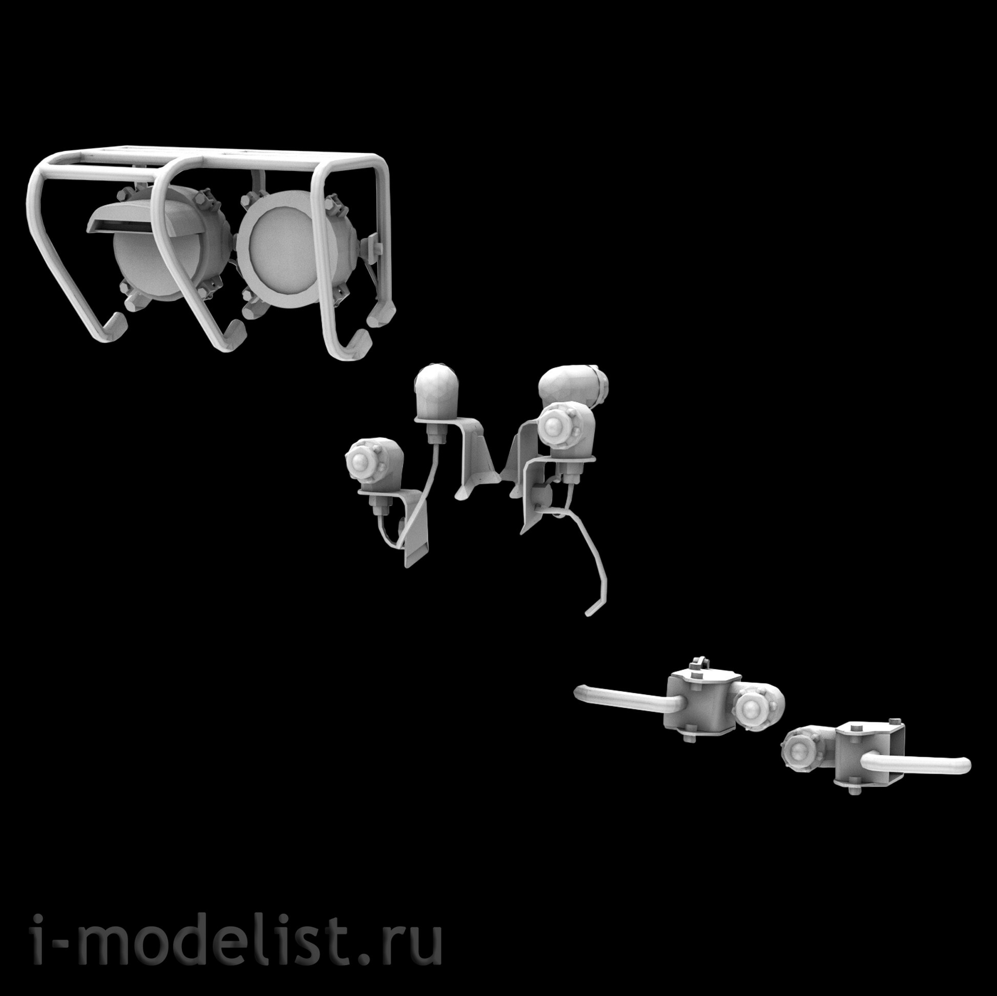 Im35043 Imodelist 1/35 Lighting equipment BTT USSR