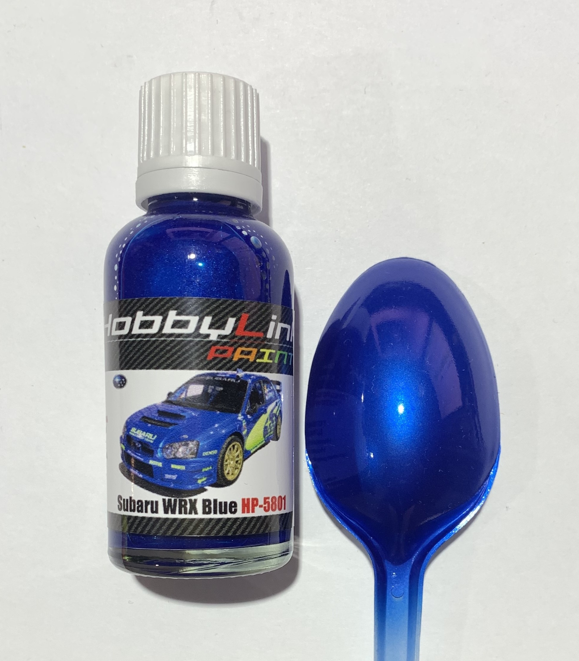 HP-5801 HobbyLink Краска Subaru WRX Blue