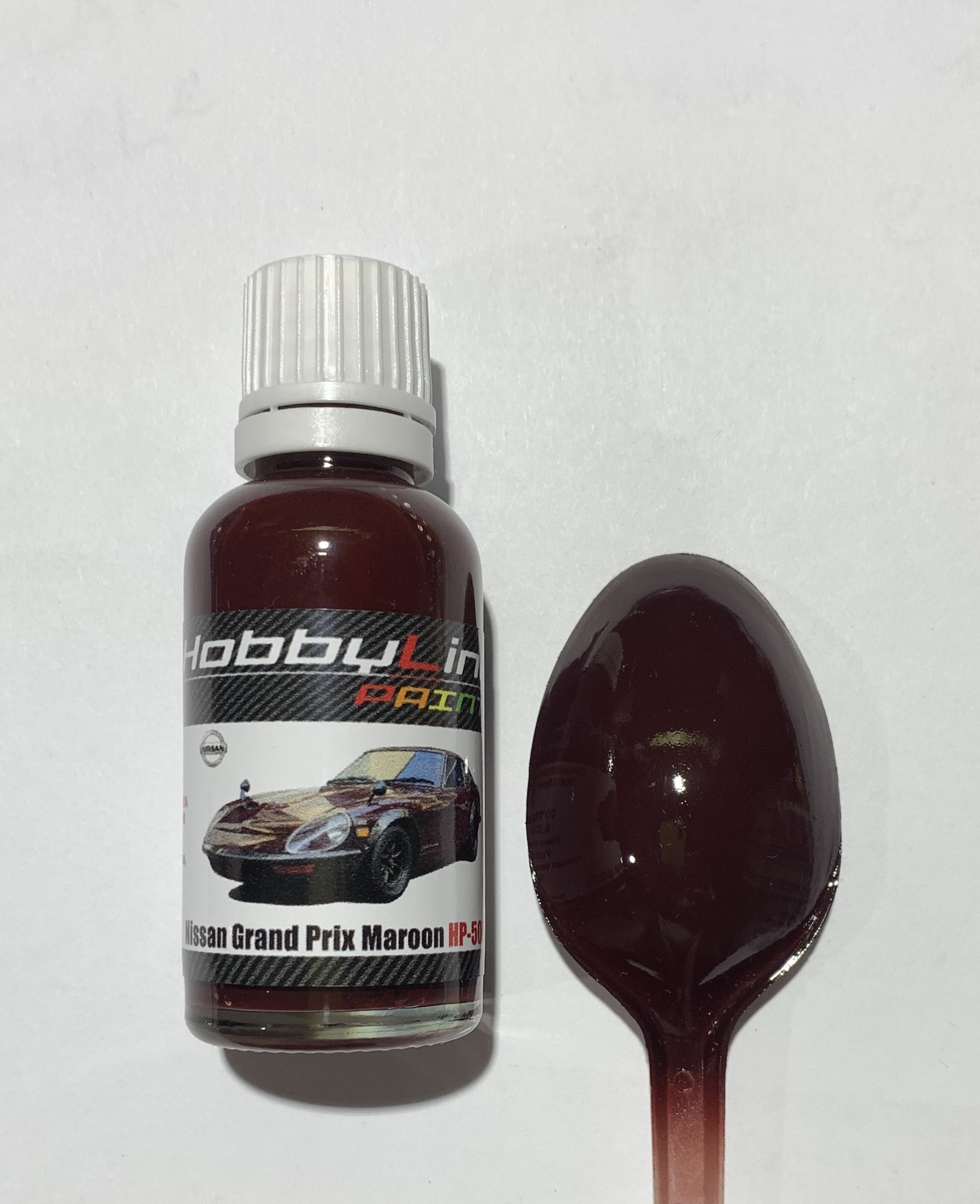 HP-5006 HobbyLink Краска Nissan Grand Prix Maroon