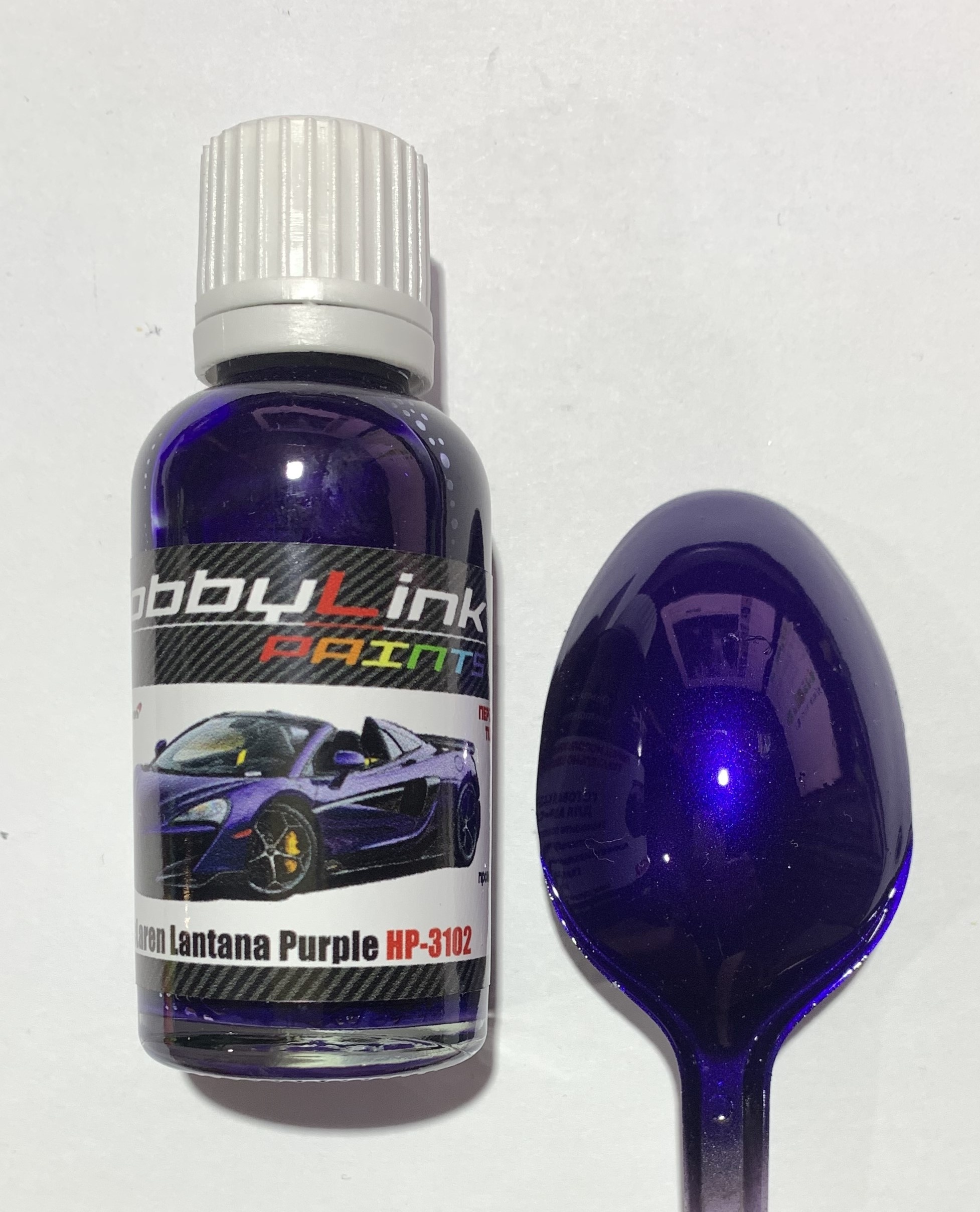 HP-3102 HobbyLink Краска McLaren Lantana Purple