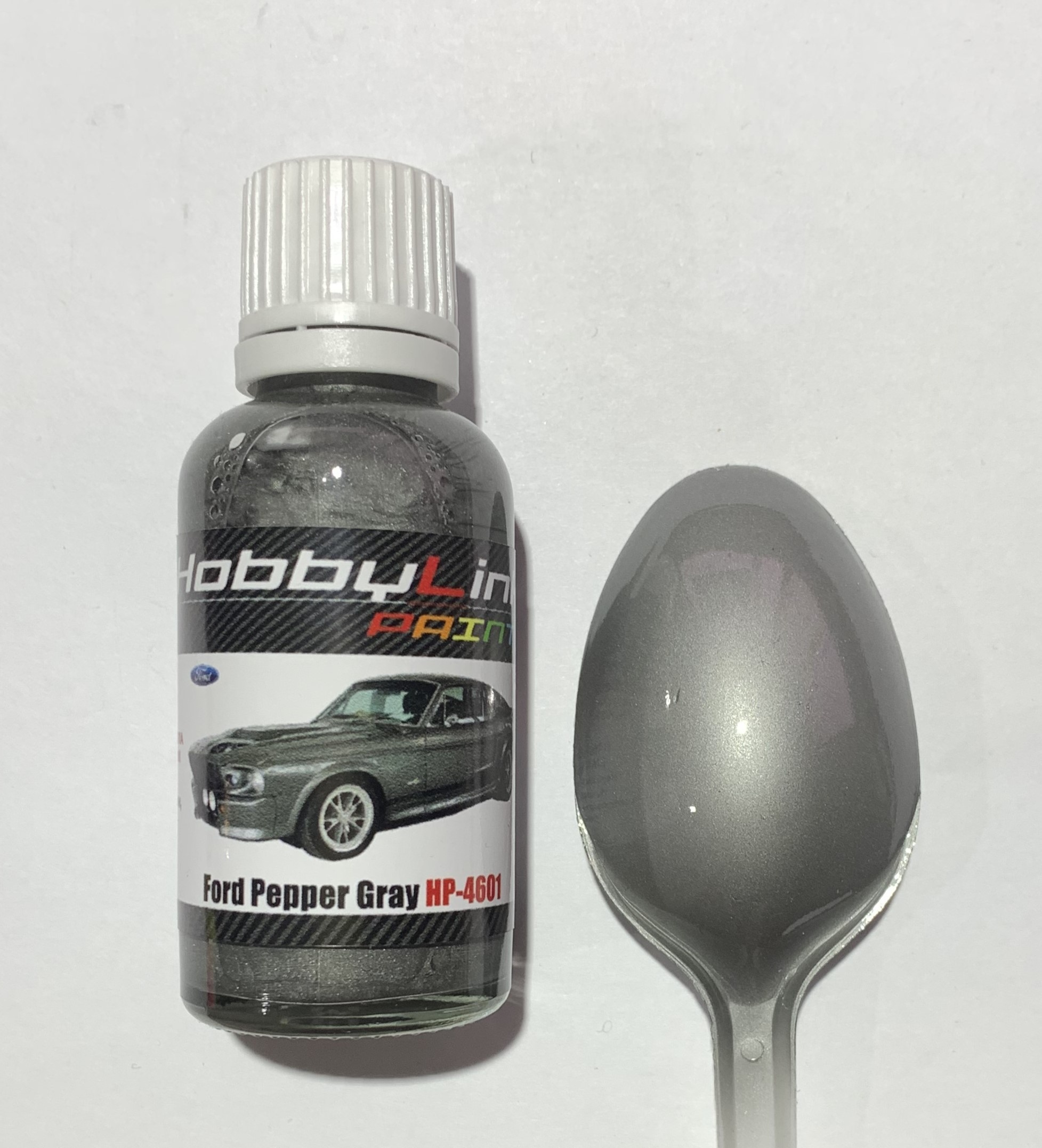 HP-4601 HobbyLink Краска Ford Pepper Gray