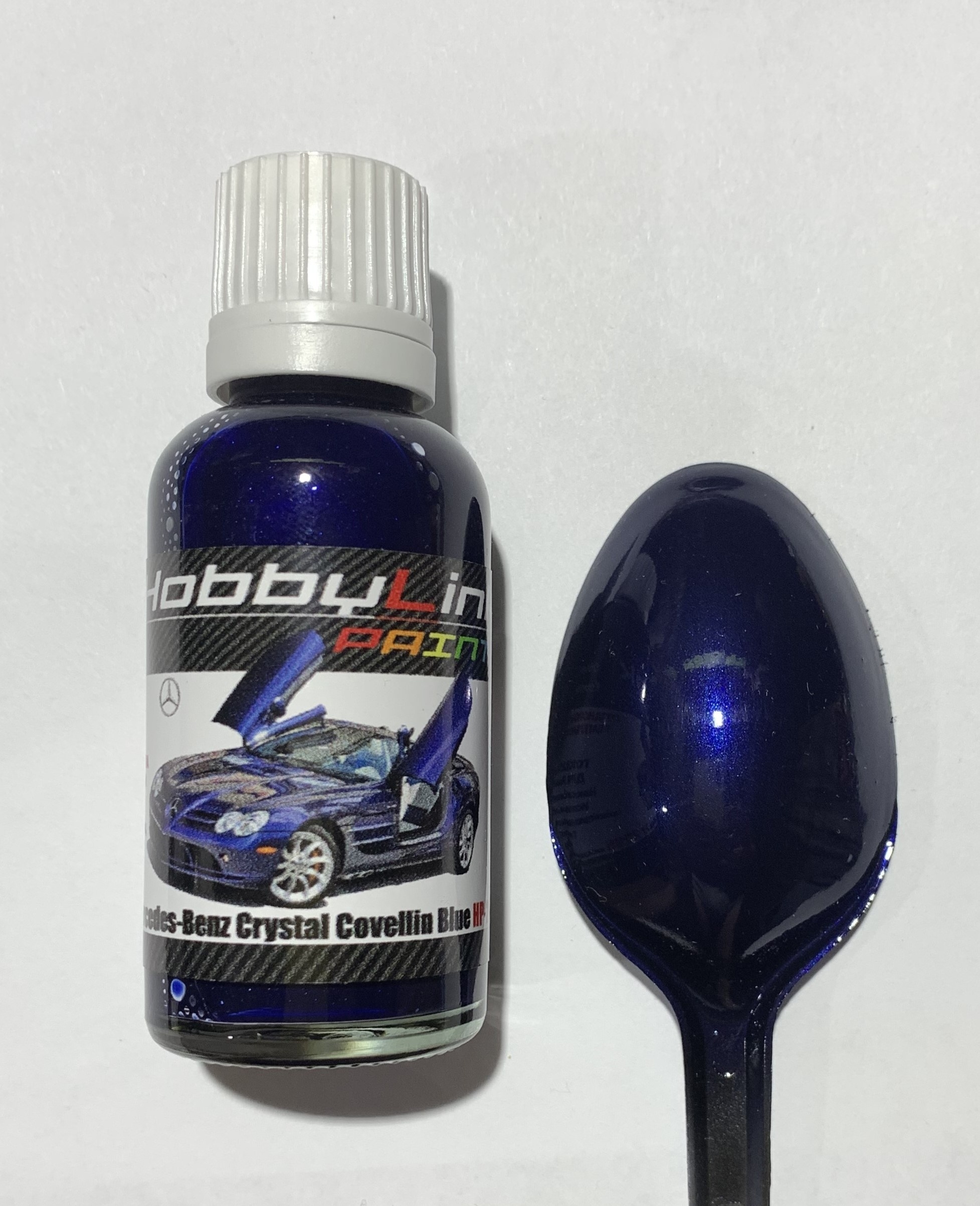 HP-2205 HobbyLink Краска Mercedes-Benz Crystal Covellin Blue