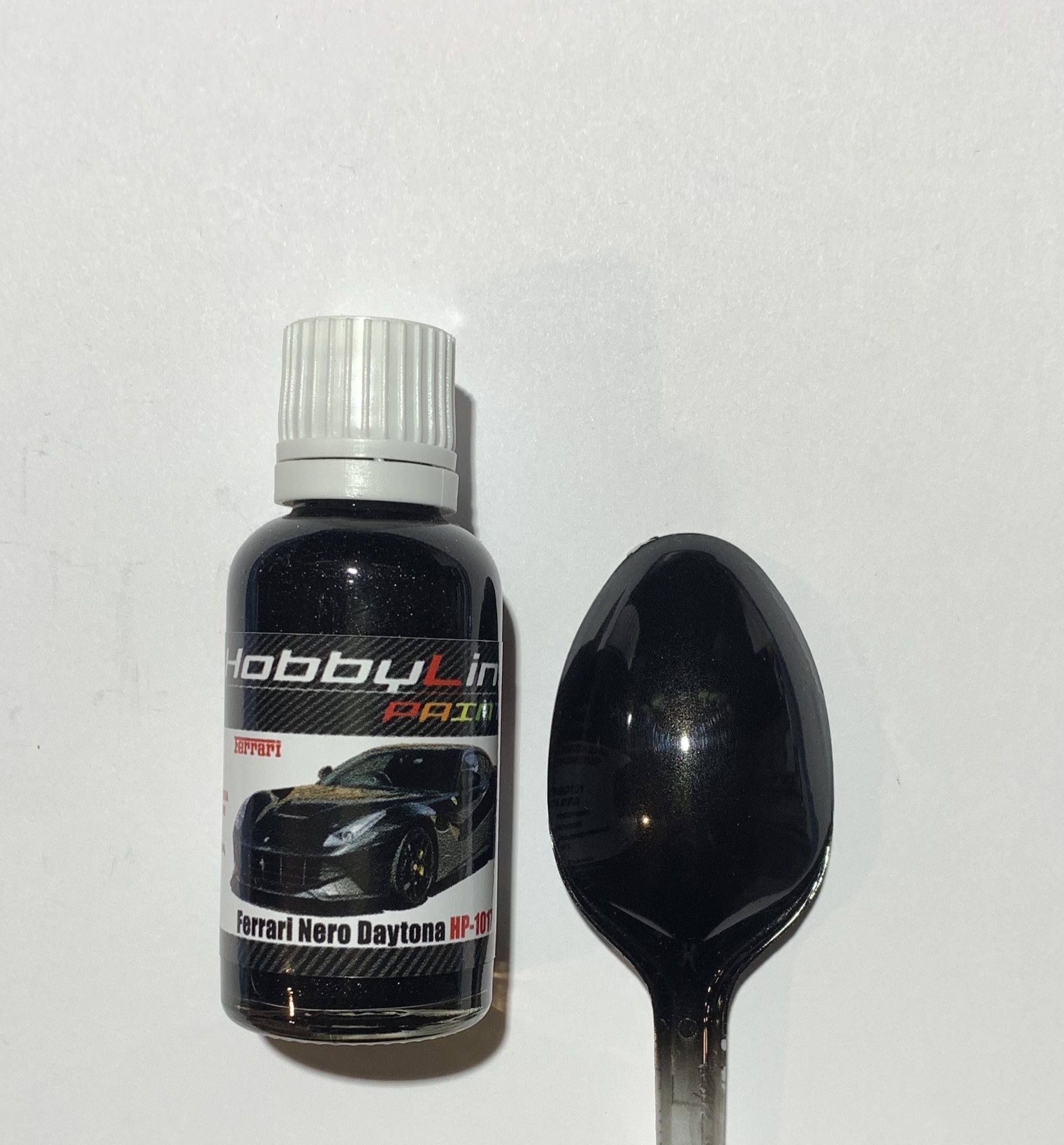 HP-1017 HobbyLink Краска Ferrari Nero Daytona